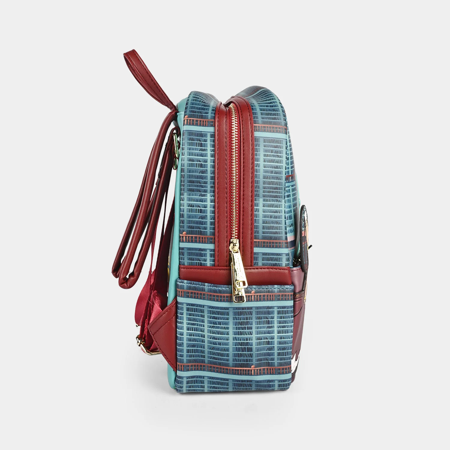 Luxury Themed Mini Backpack - Image 3