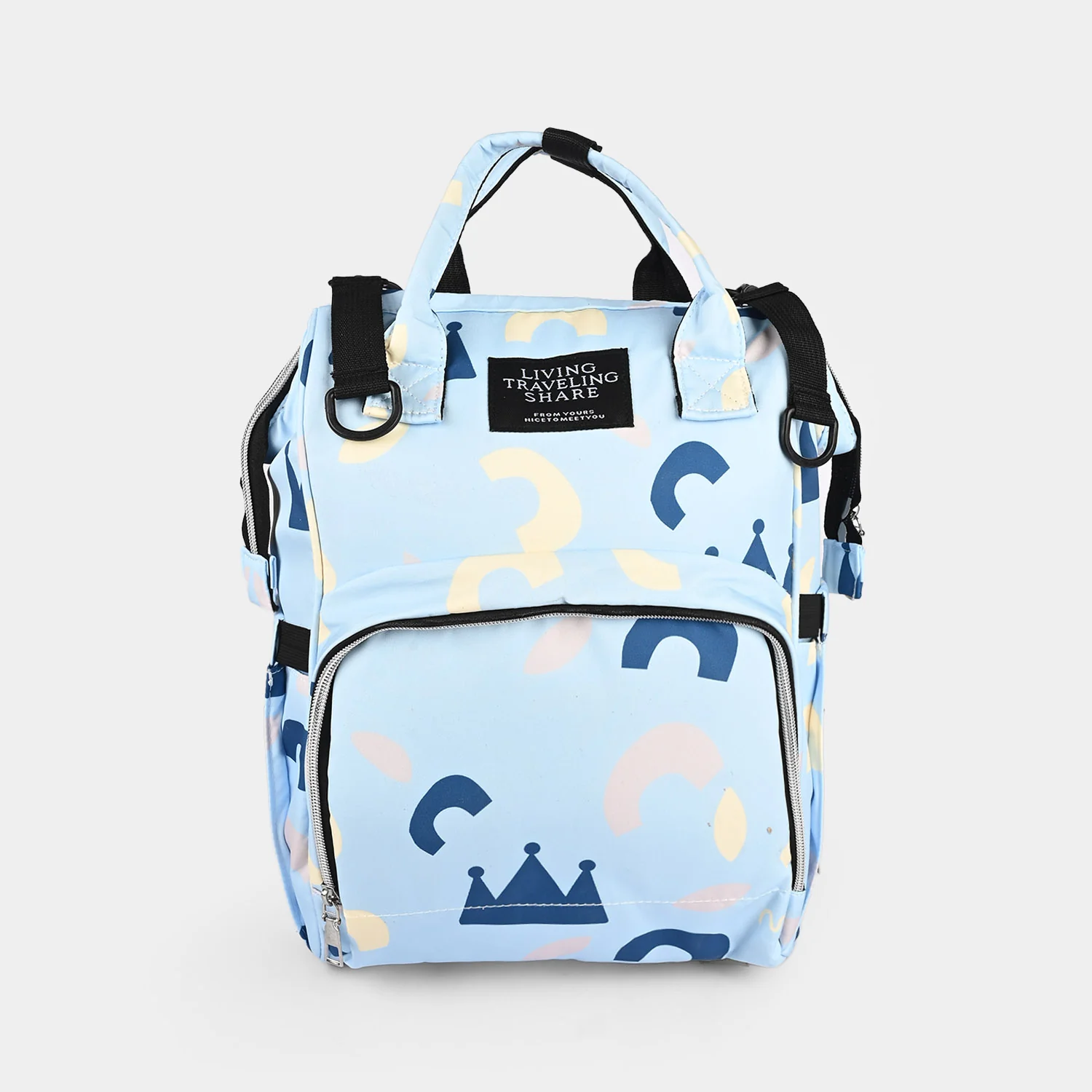 Multi-Purpose Mother Backpack - Image 3