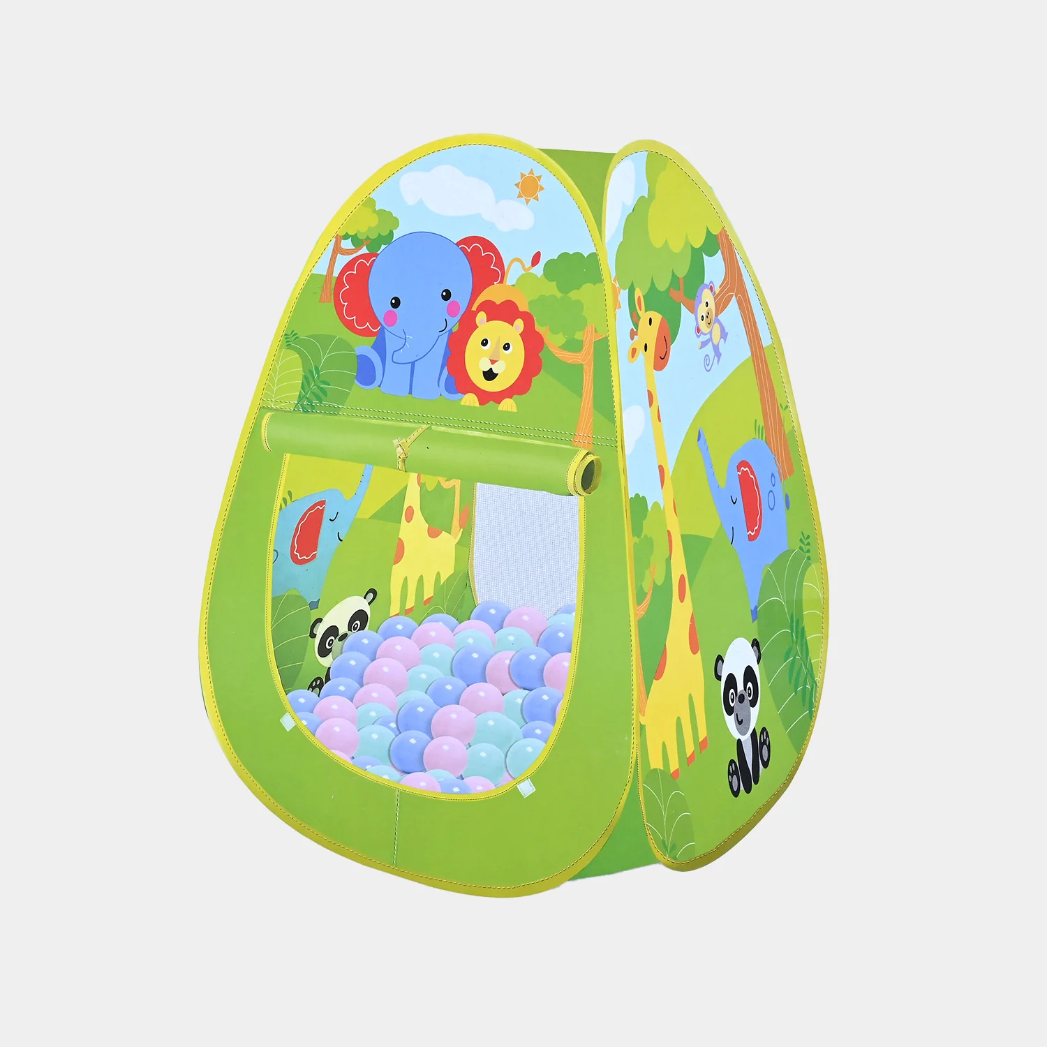 Giraffe Tent with 100 Play Balls - Image 2