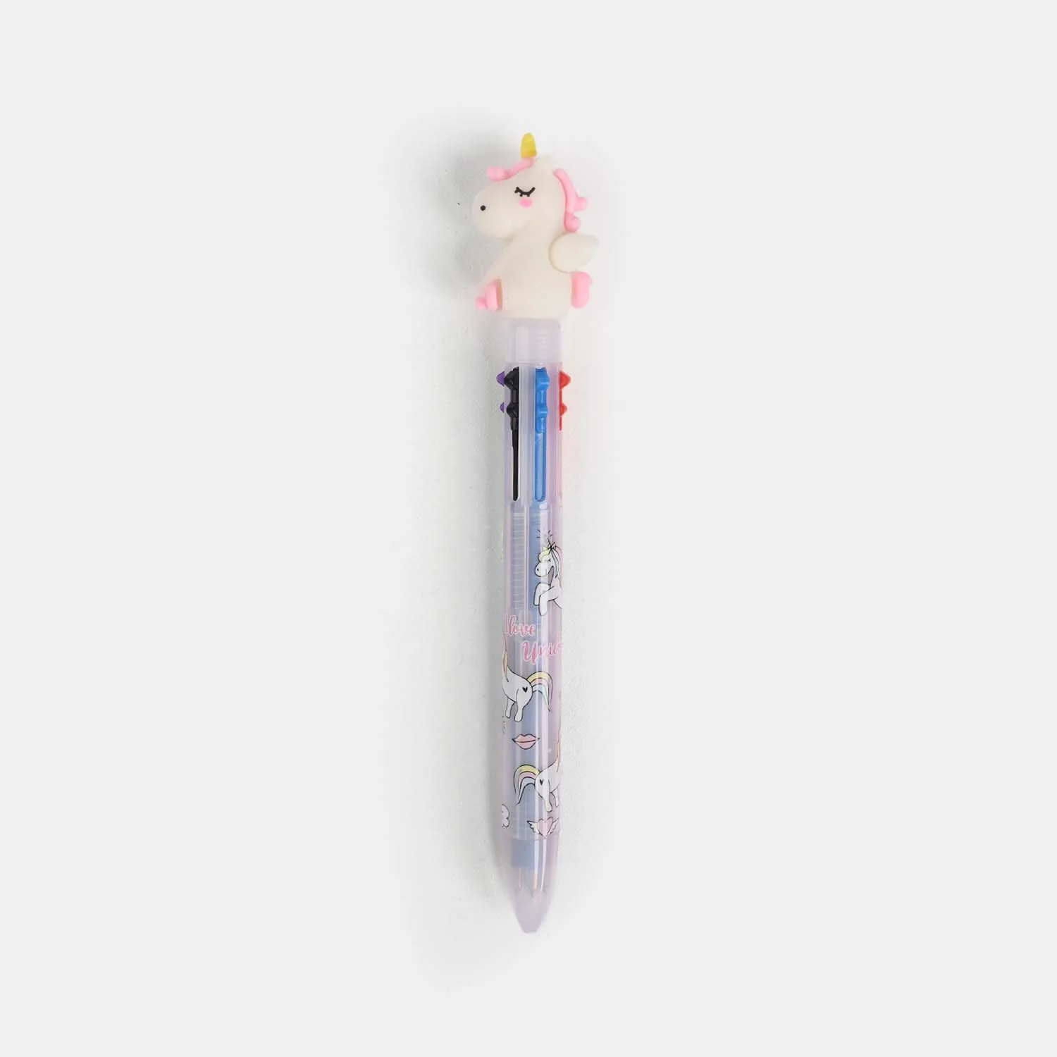Fancy Ball Pen 6-IN-1