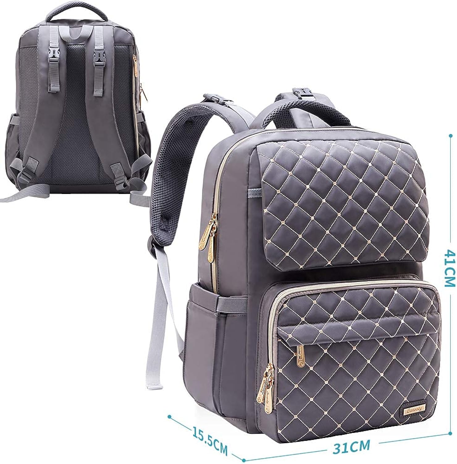 Multi-Function Travel Diaper Bag/Backpack - Image 5