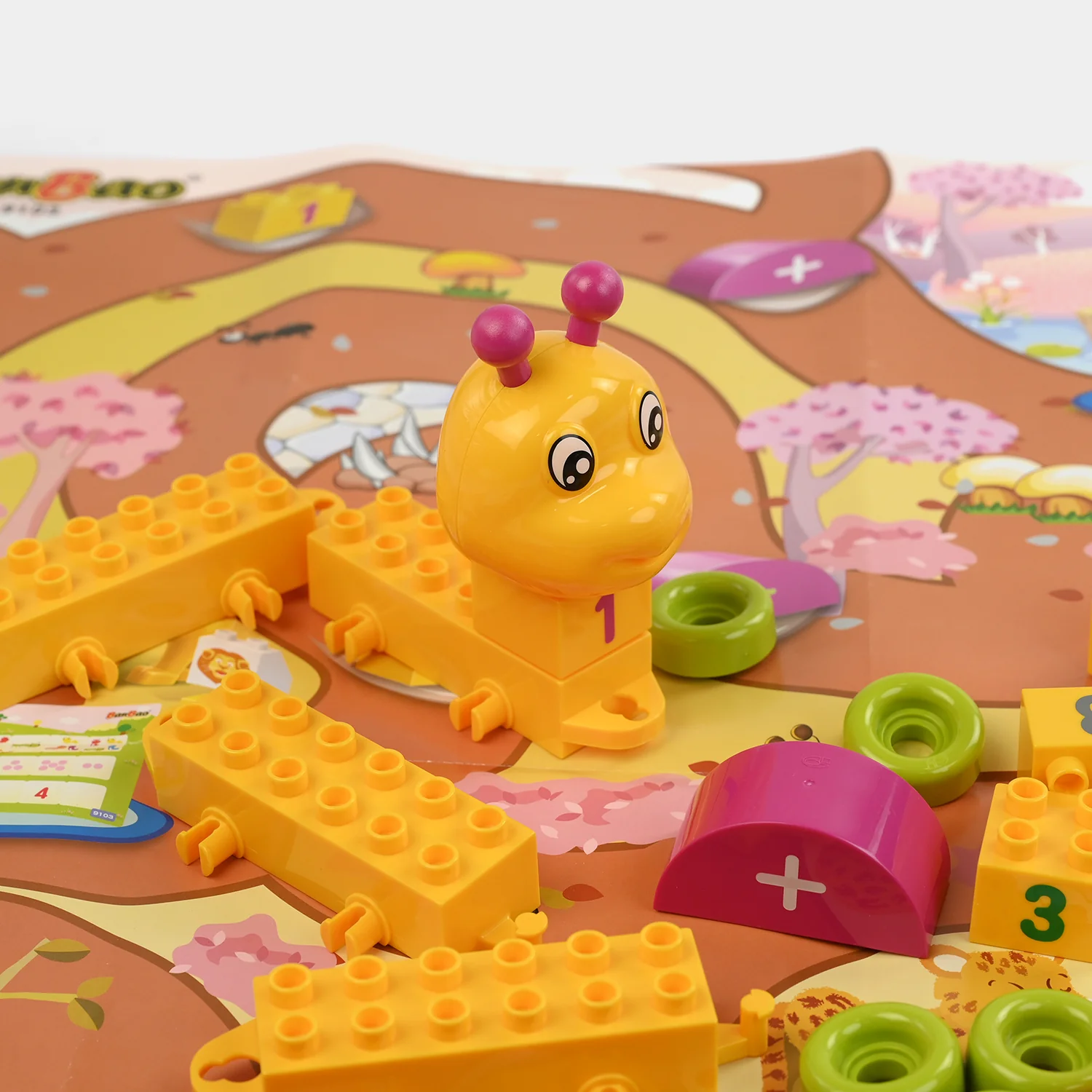 Education Train Blocks Set - Image 2