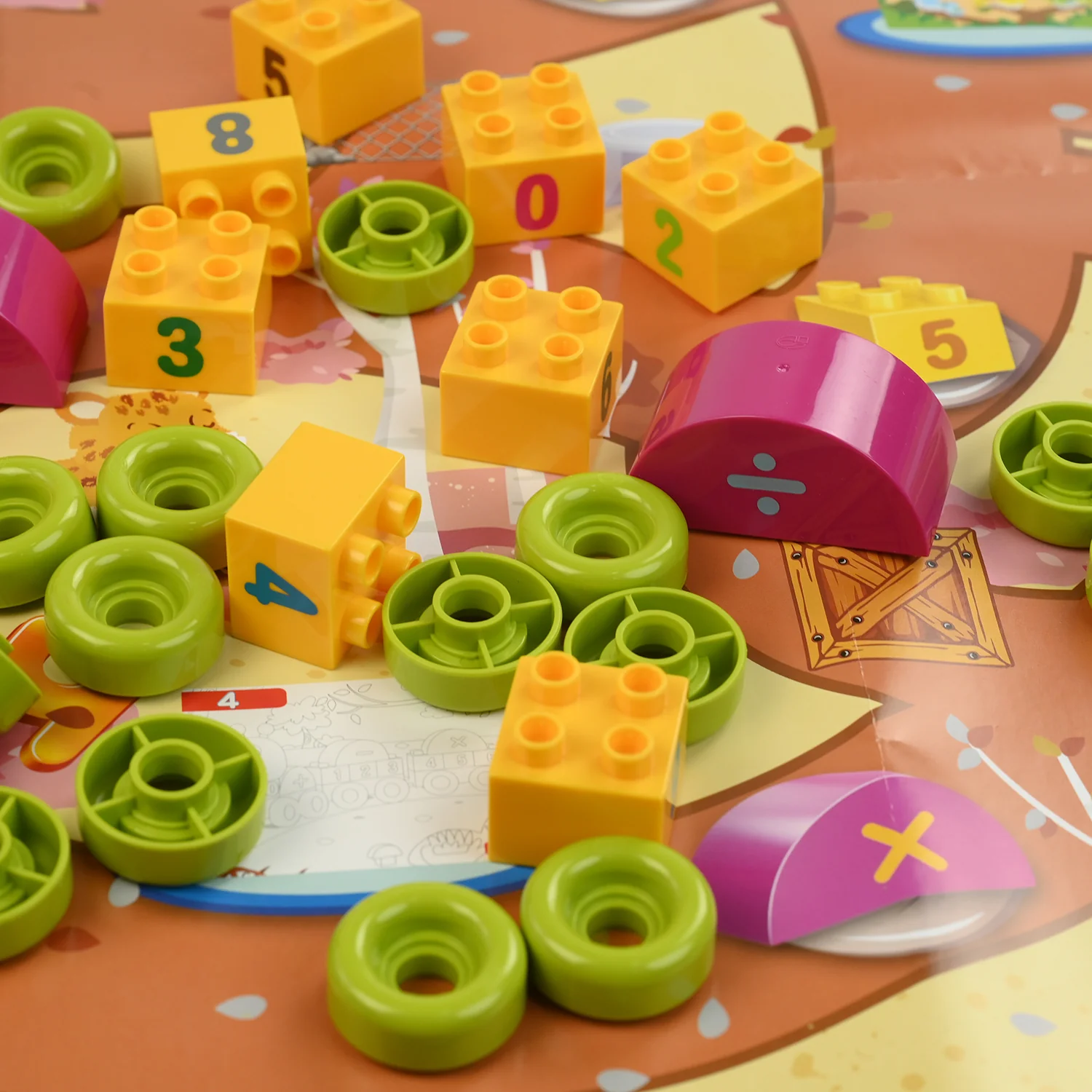 Education Train Blocks Set - Image 5