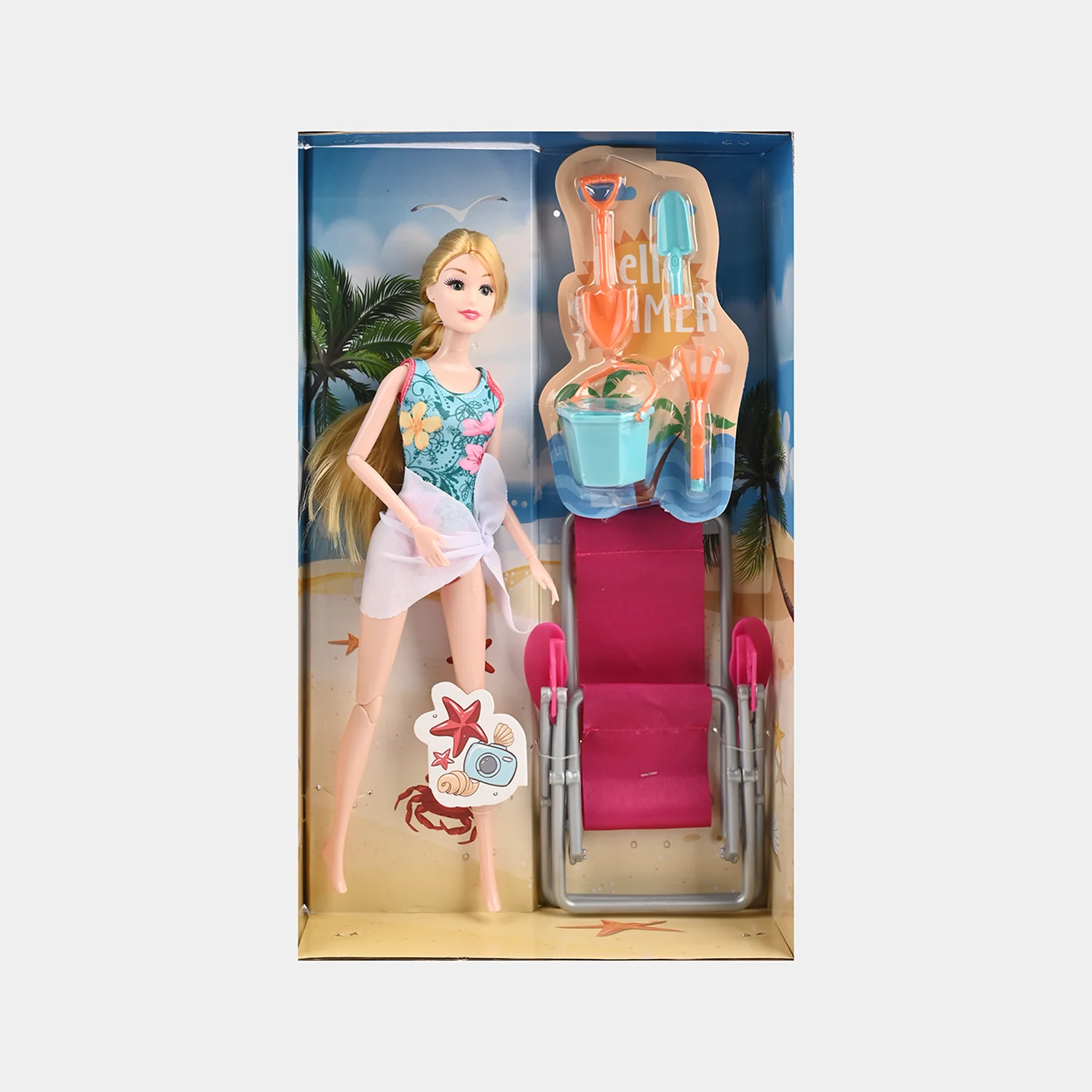 Dream Beach Baby Doll - Image 2