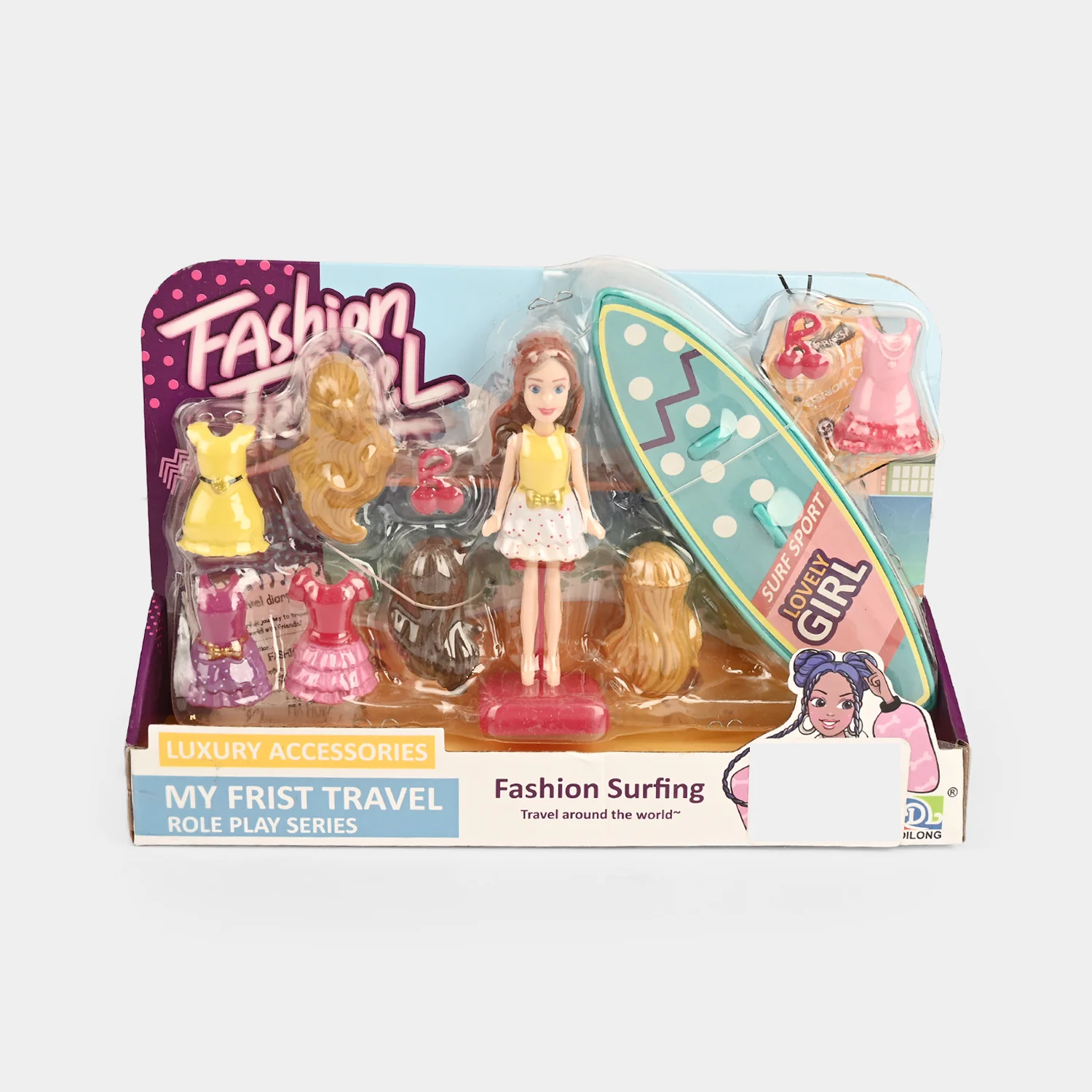 Fashion Doll Playset with Accessories – Role Play Series - Image 2