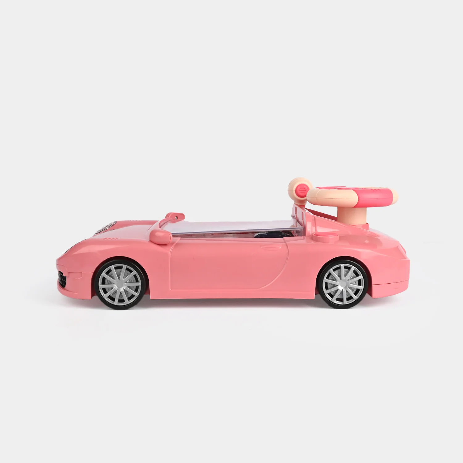 Character Steering Wheel Car Game - Image 2