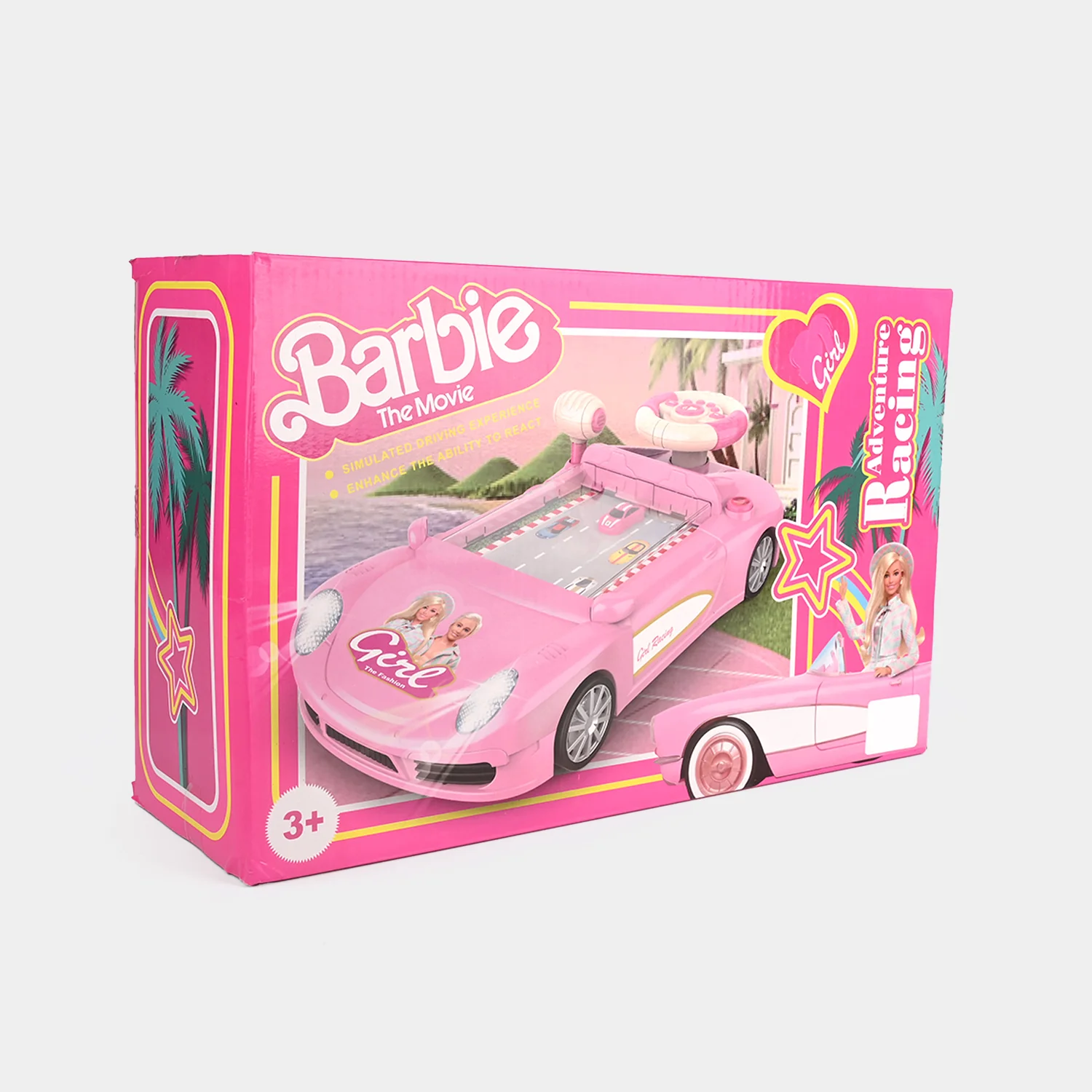 Character Steering Wheel Car Game - Image 3