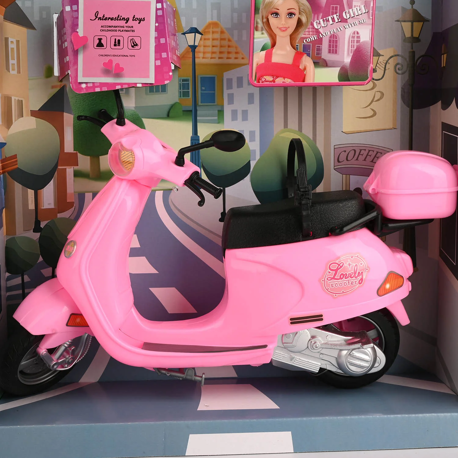 Adorable Motorcycle & Accessories - Image 3