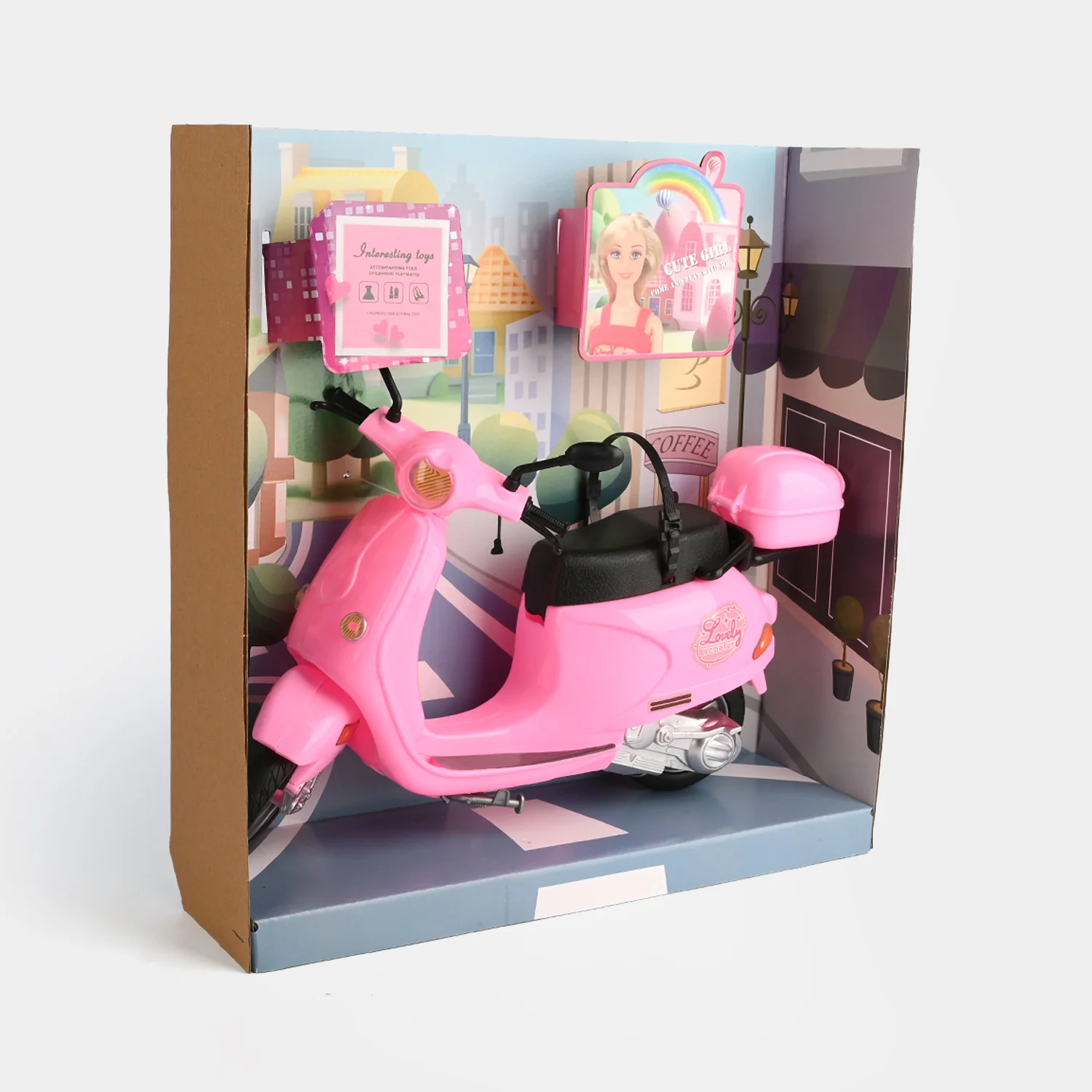 Adorable Motorcycle & Accessories - Image 4