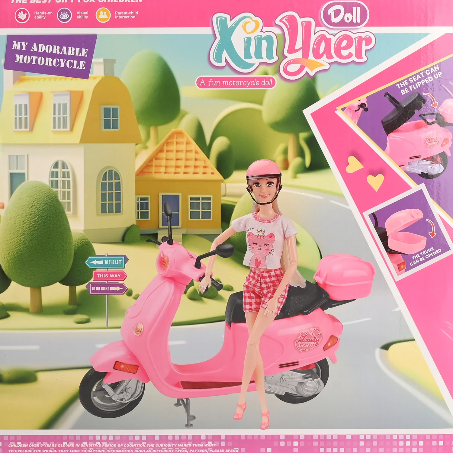 Adorable Motorcycle & Accessories - Image 5