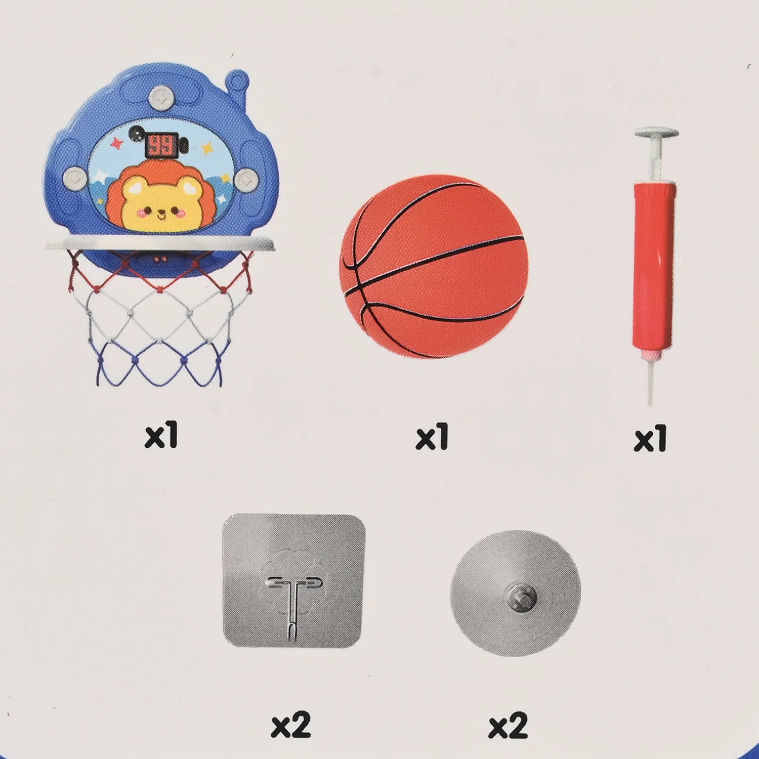Basketball Hoop Set - Image 4