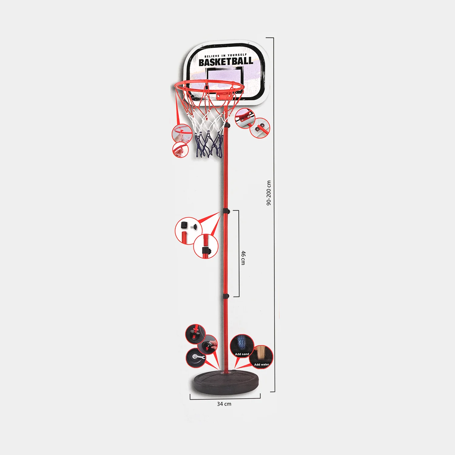 Basketball Game Set - Image 2