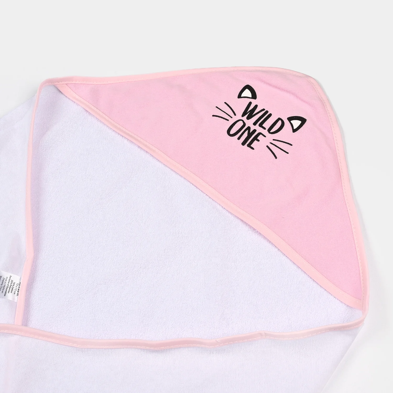 Baby Hooded Towels Pack of 3 - Image 3