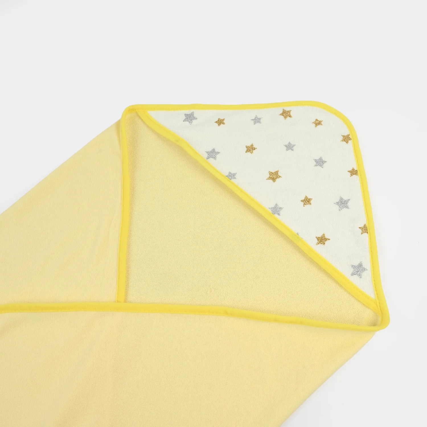 Hooded baby bath towel set - Image 3