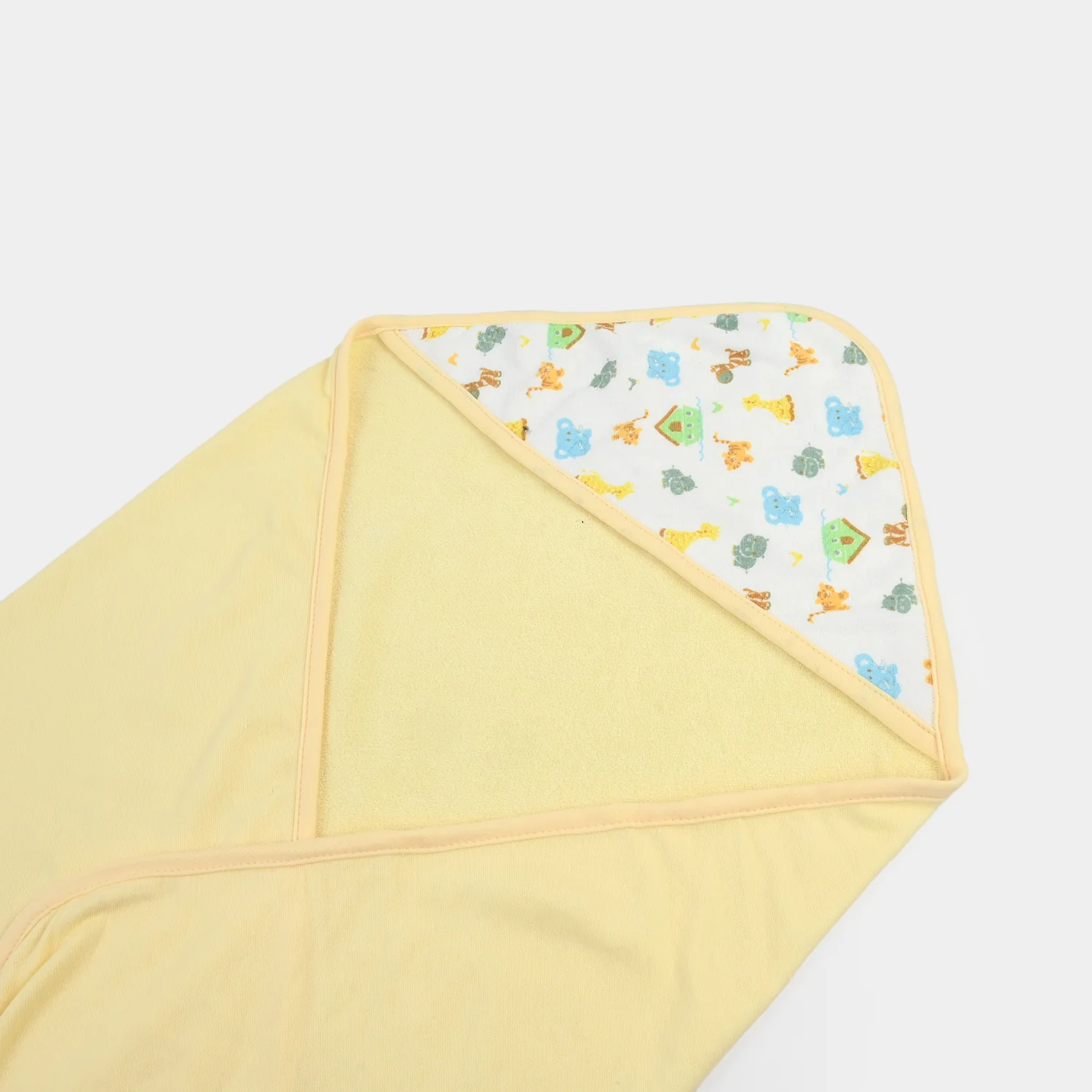 Hooded baby bath towel set - Image 7
