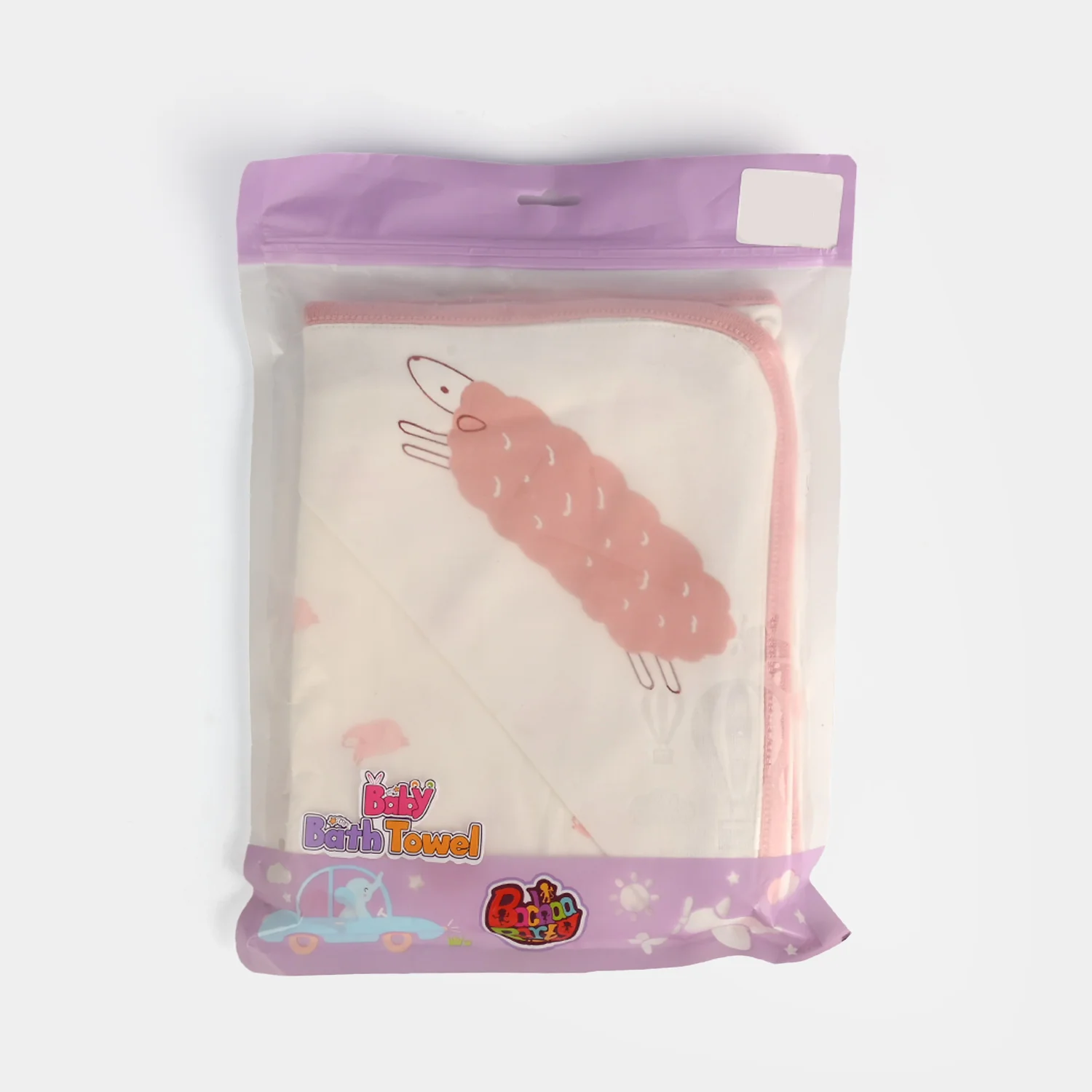 Hooded Baby Bath Towel for Kids - Image 3