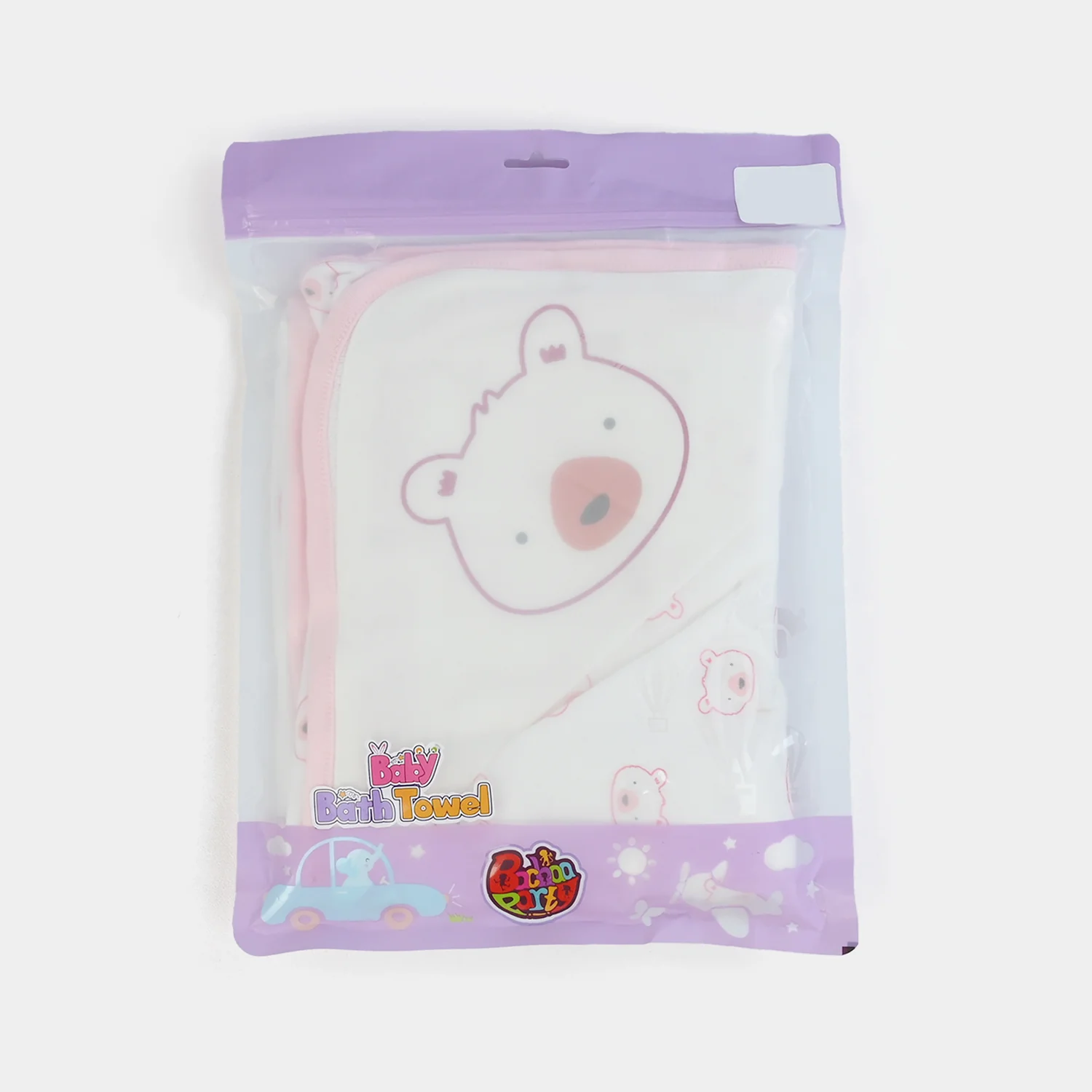 Hooded Baby Bath Towel for Kids - Image 3