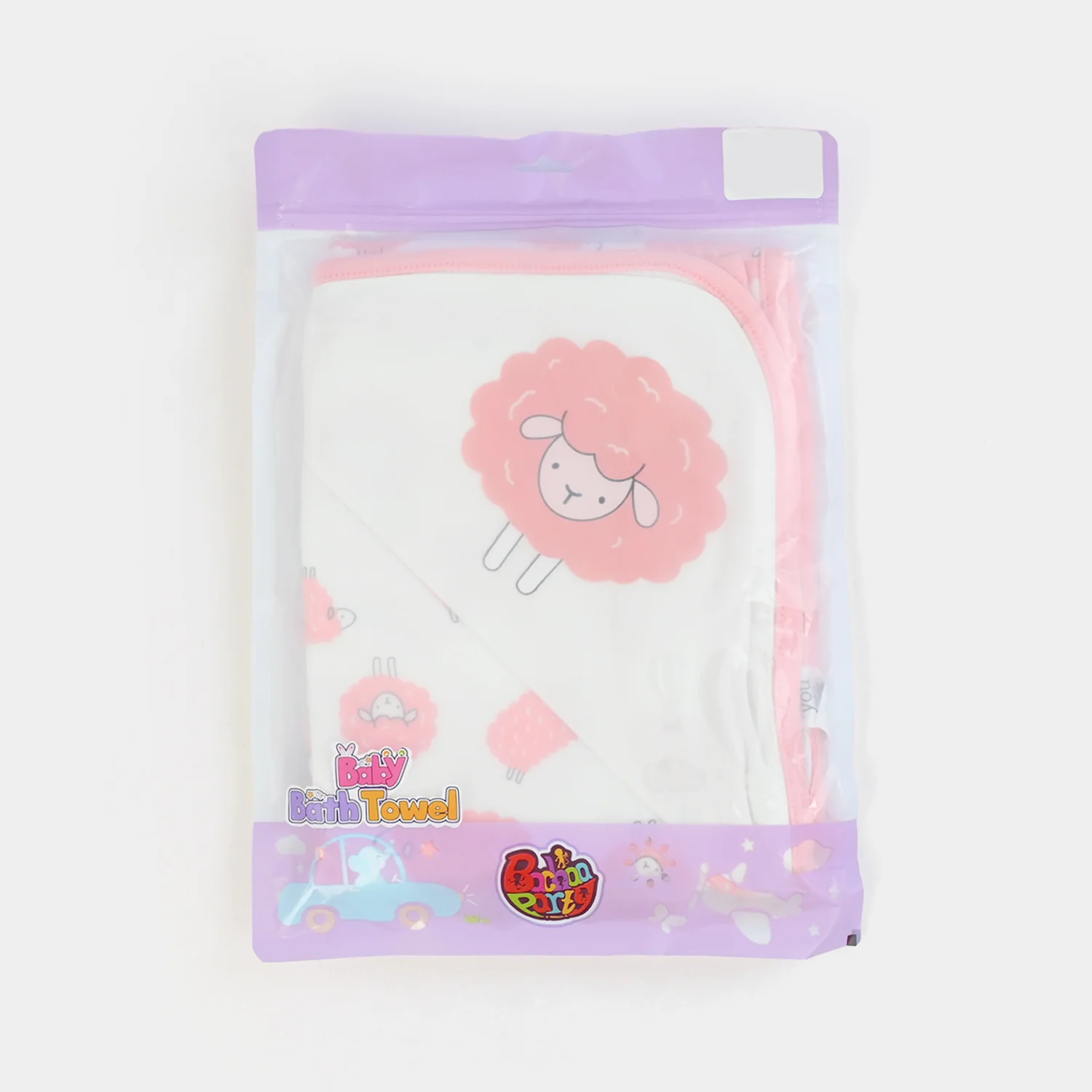 Hooded Baby Bath Towel for Kids - Image 3
