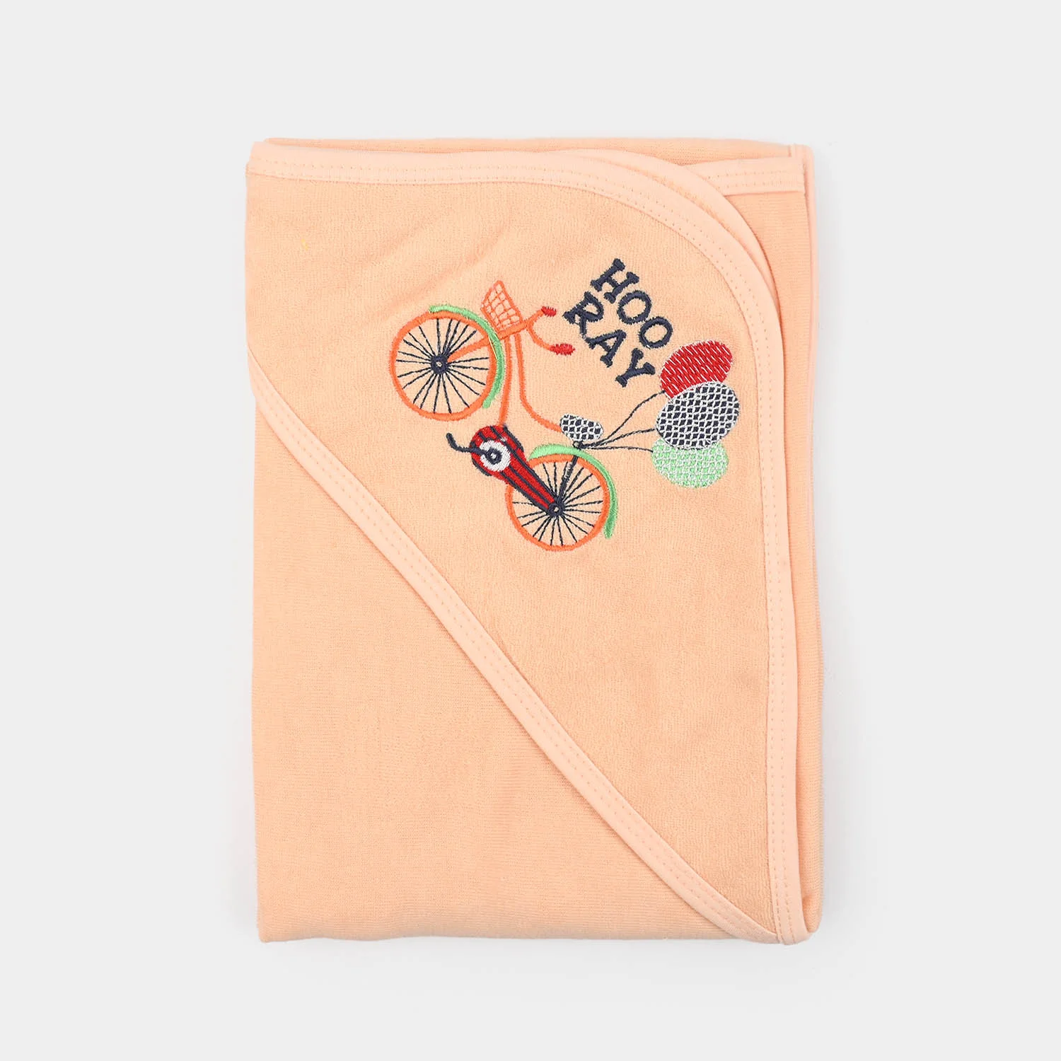 Baby Bath Towel Cotton | 0M+ - Image 3
