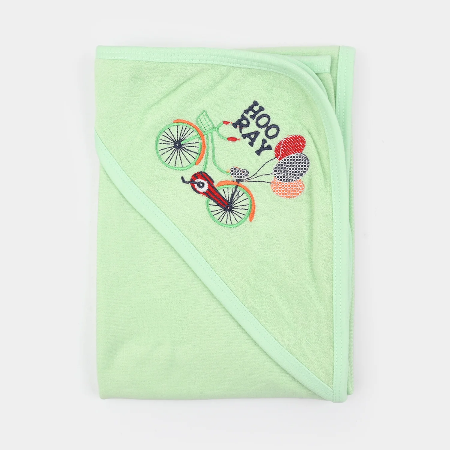 Baby Bath Towel Cotton | 0M+ - Image 3