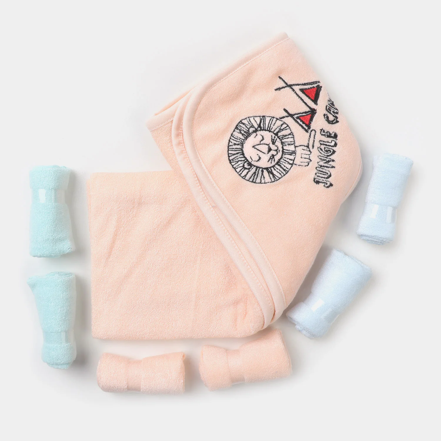 Bath Towel Jungle Camp - Peach - Image 4