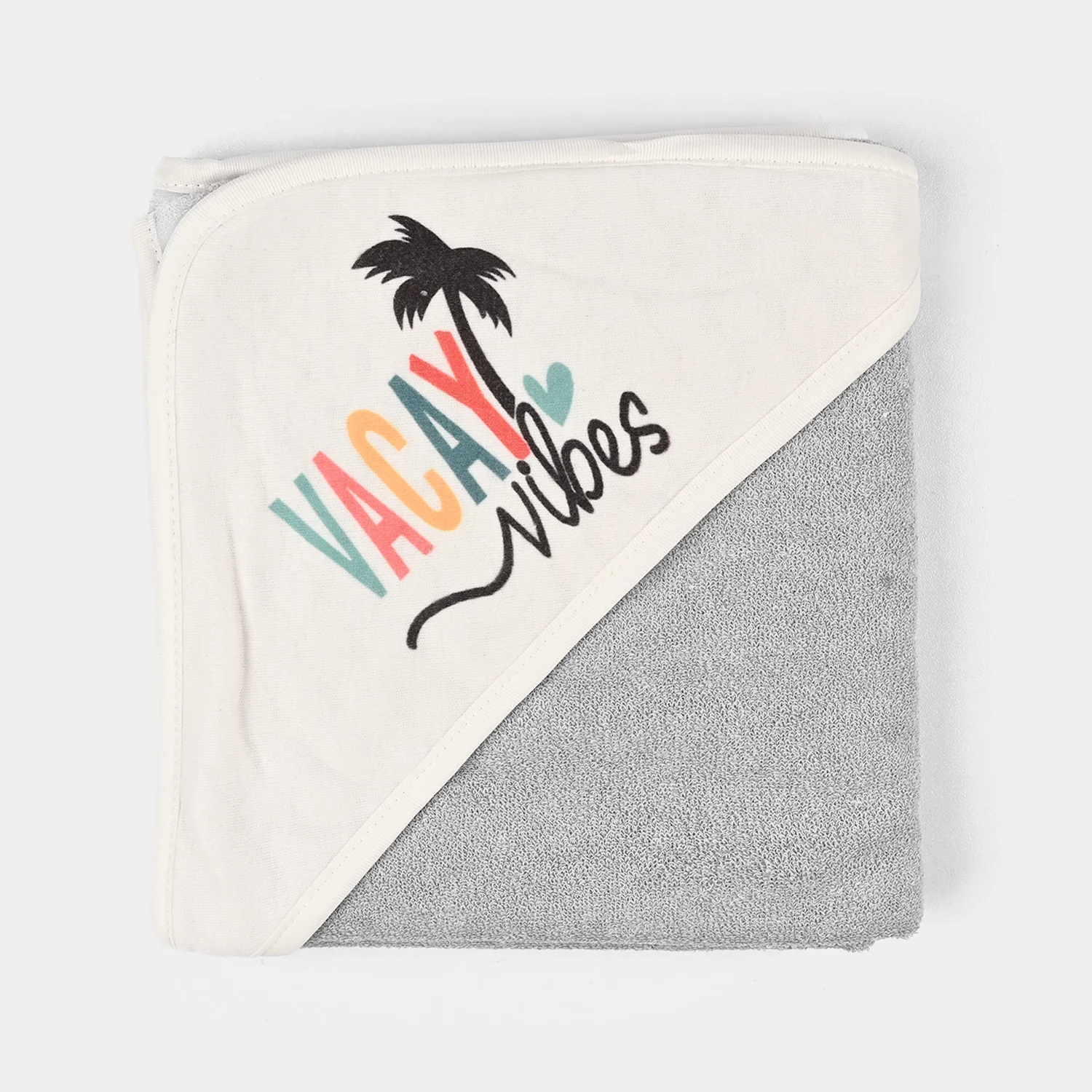 Bath Towel l.Grey Vacay Vibes - Image 3