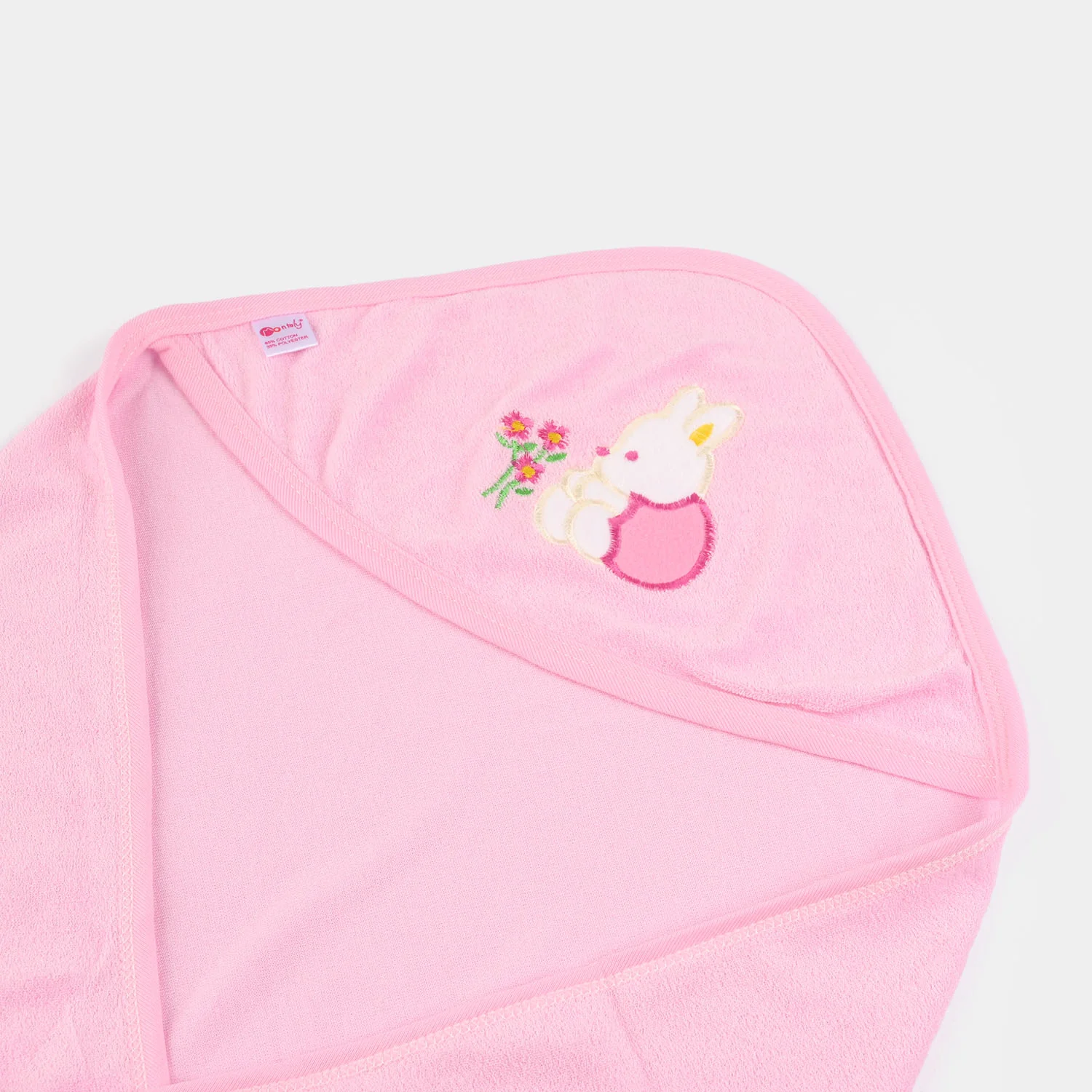Hooded Baby Bath Towel | Double Ply - Image 2