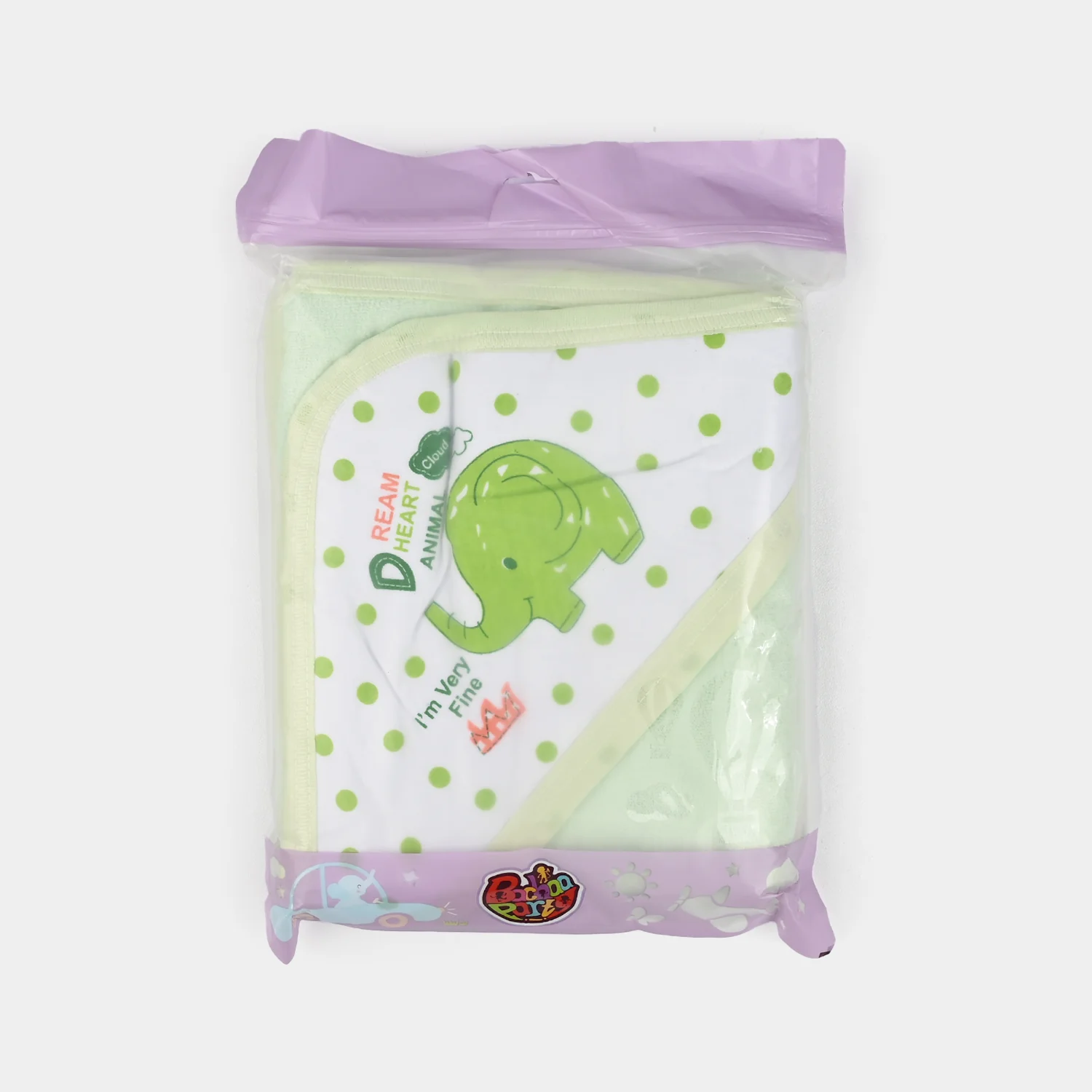 Hooded Baby Bath Towel for Kids - Image 3