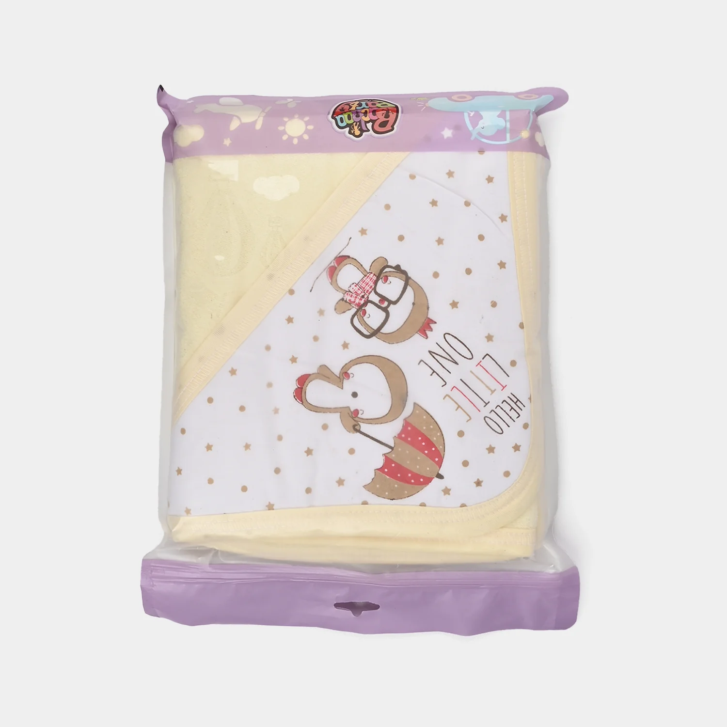 Hooded Baby Bath Towel for Kids - Image 3