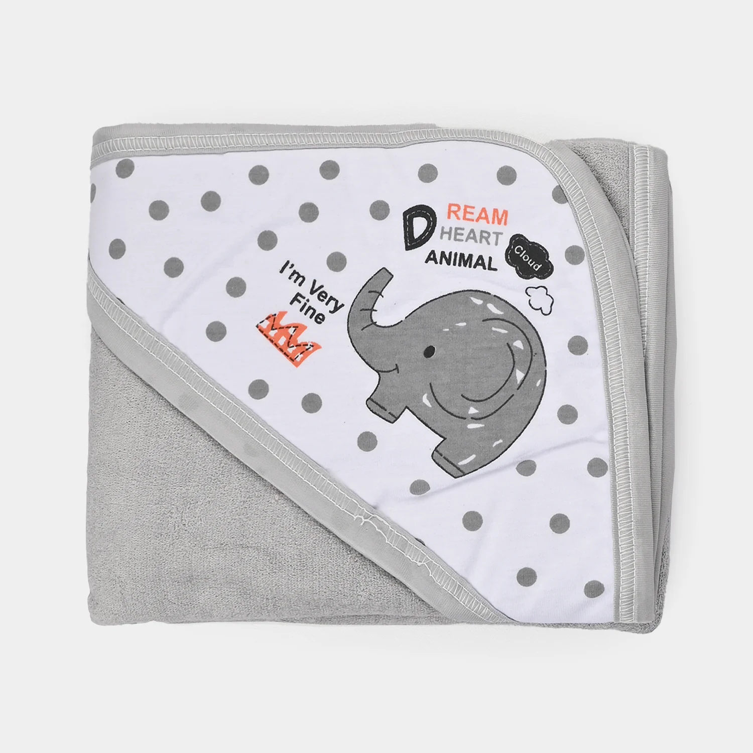 Hooded Baby Bath Towel for Kids - Image 4