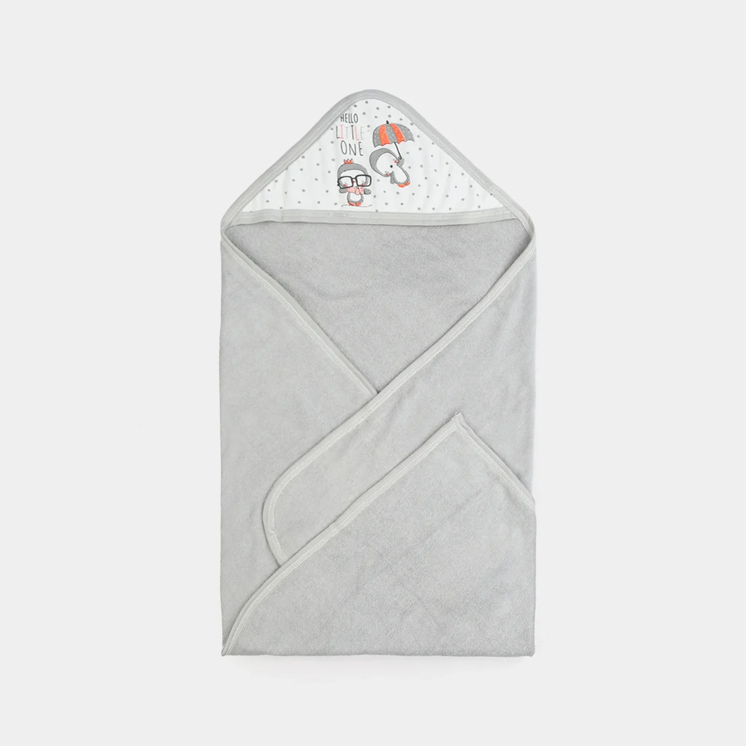 Hooded Baby Bath Towel for Kids