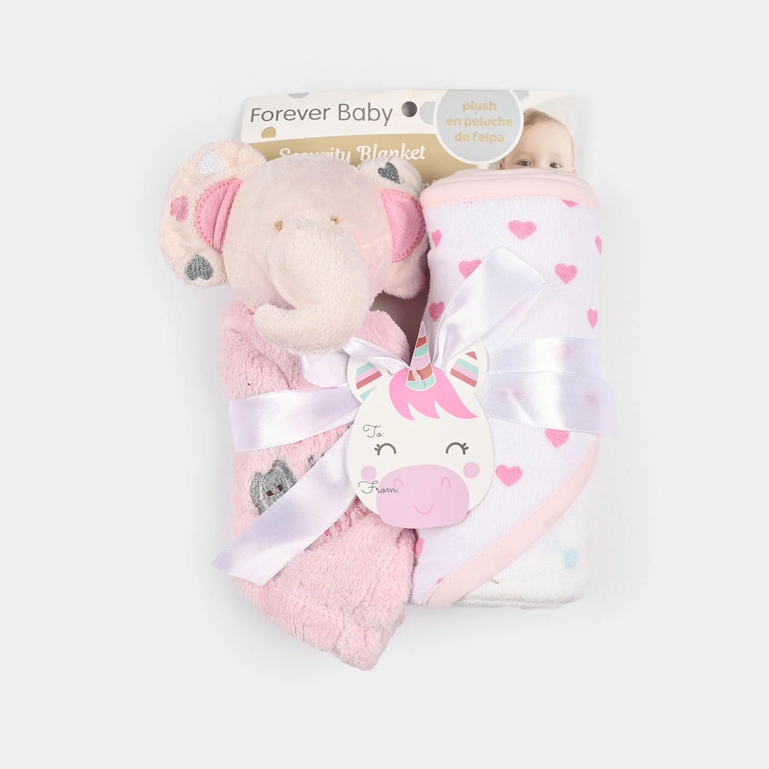 Baby Bath Towel with Hanky for Kids - Image 3