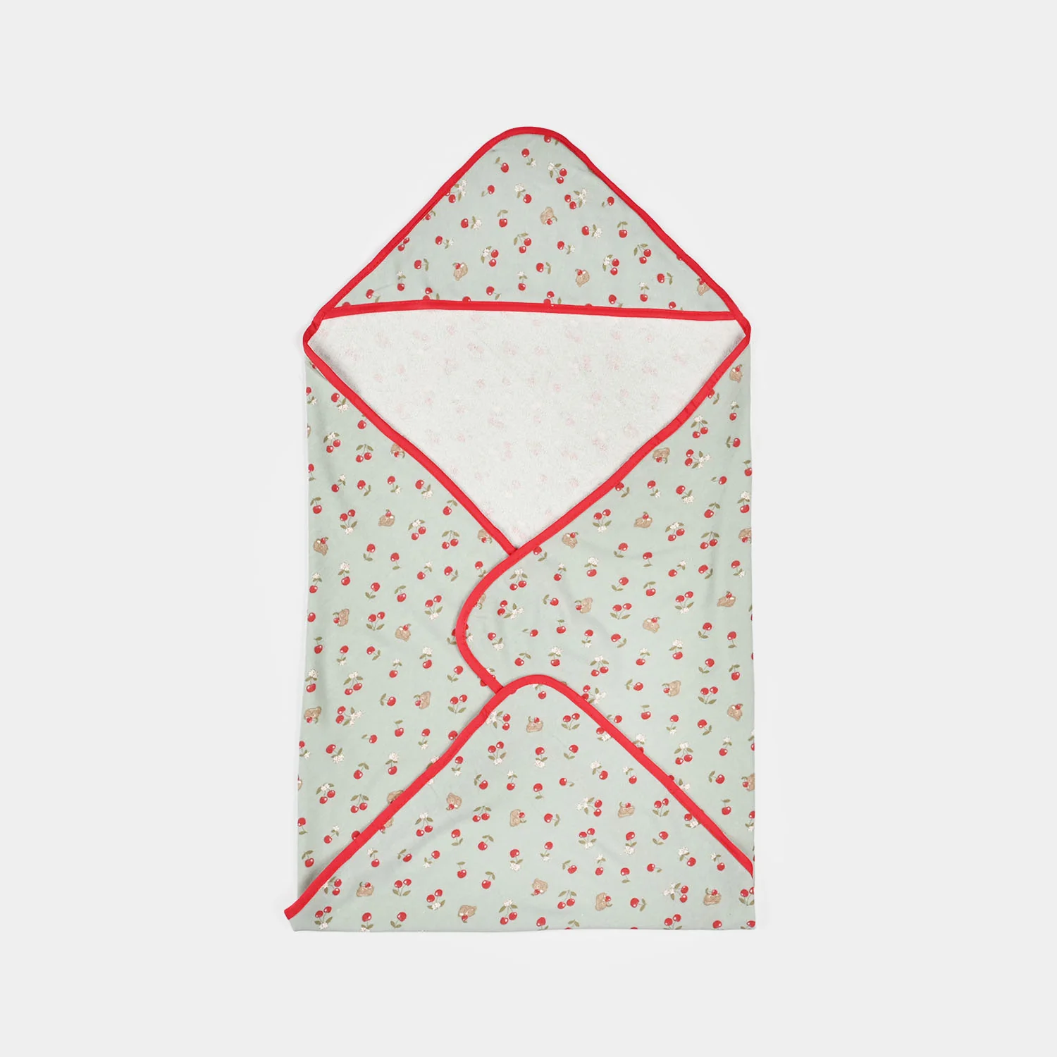 Baby Bath Towel with Hanky for Kids - Image 5