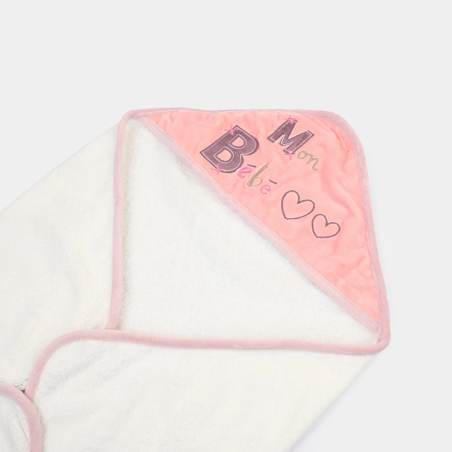 Baby Bath Towel Cotton/Terry | 0M+ - Image 2