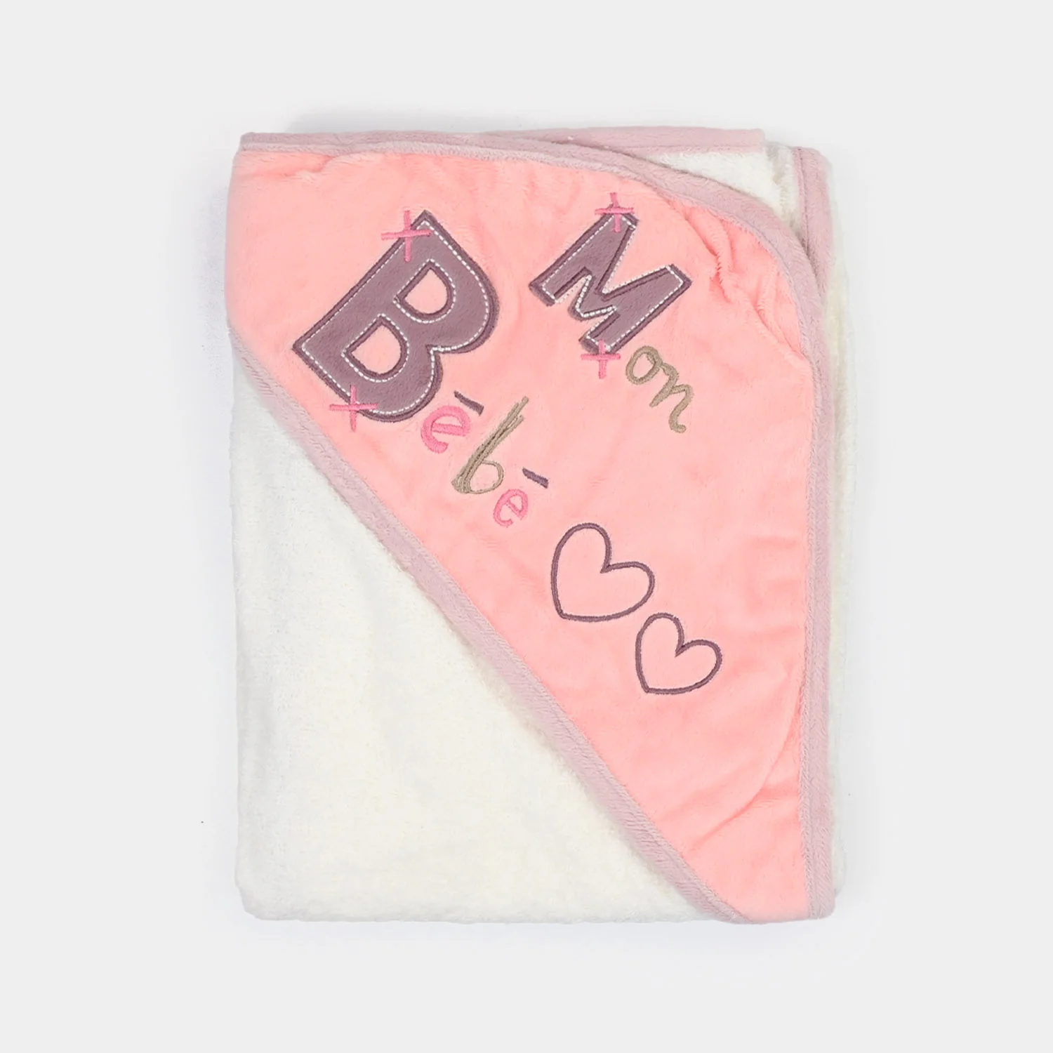 Baby Bath Towel Cotton/Terry | 0M+ - Image 3