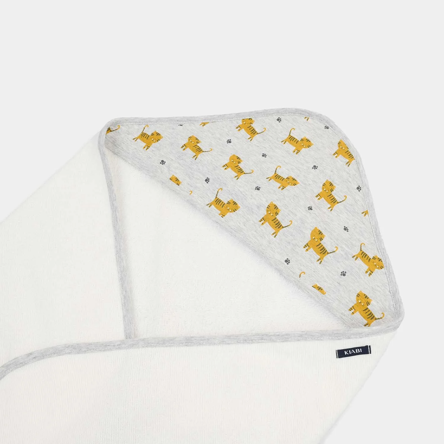 Baby Bath Towel Cotton/Terry | 0M+ - Image 2