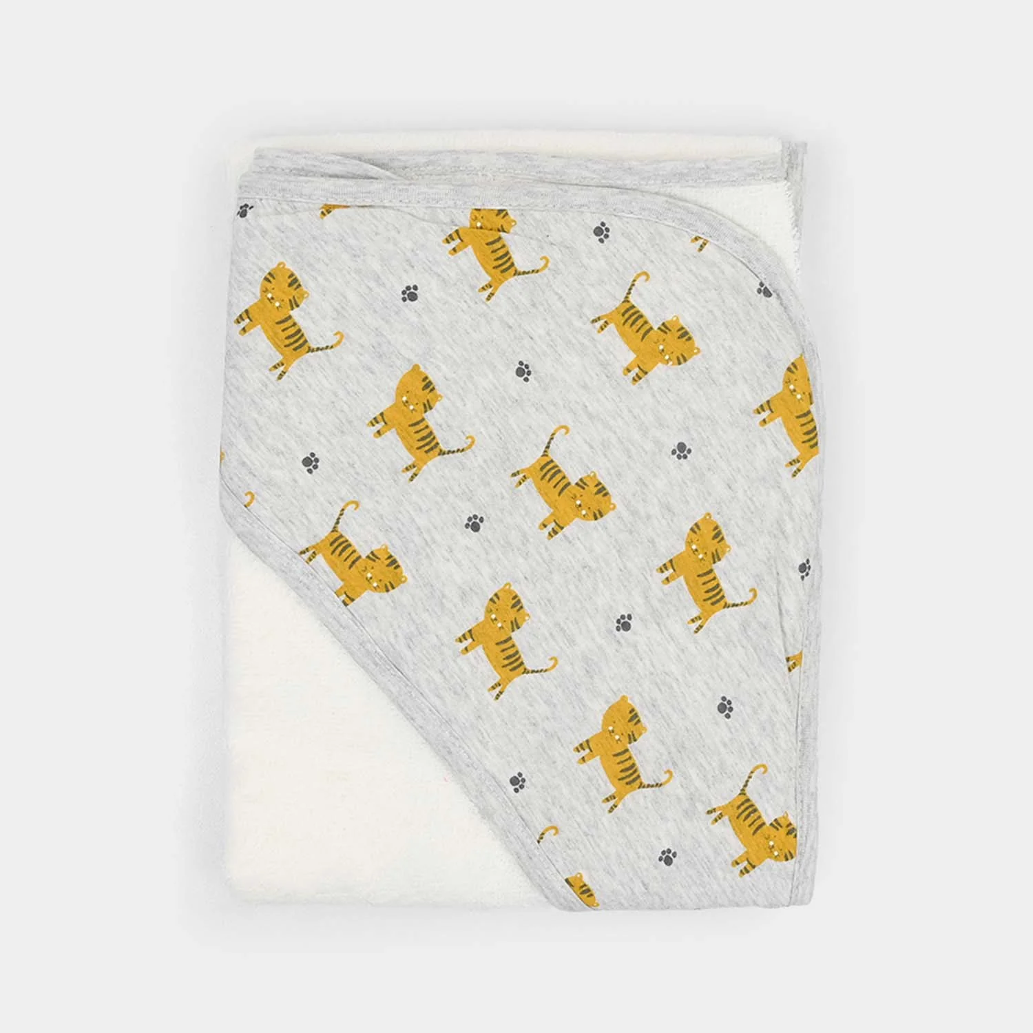 Baby Bath Towel Cotton/Terry | 0M+ - Image 3