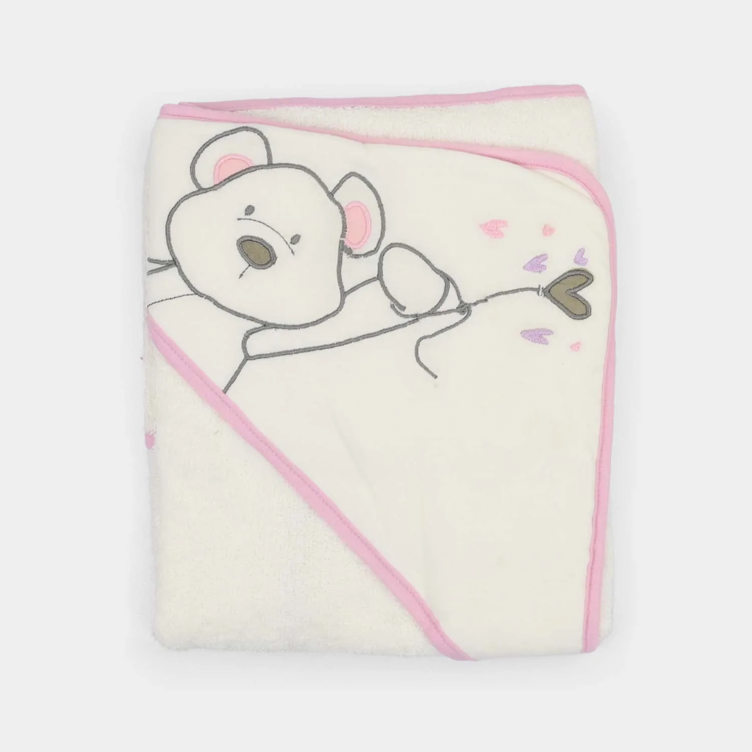 Baby Bath Towel Cotton/Terry | 0M+ - Image 3