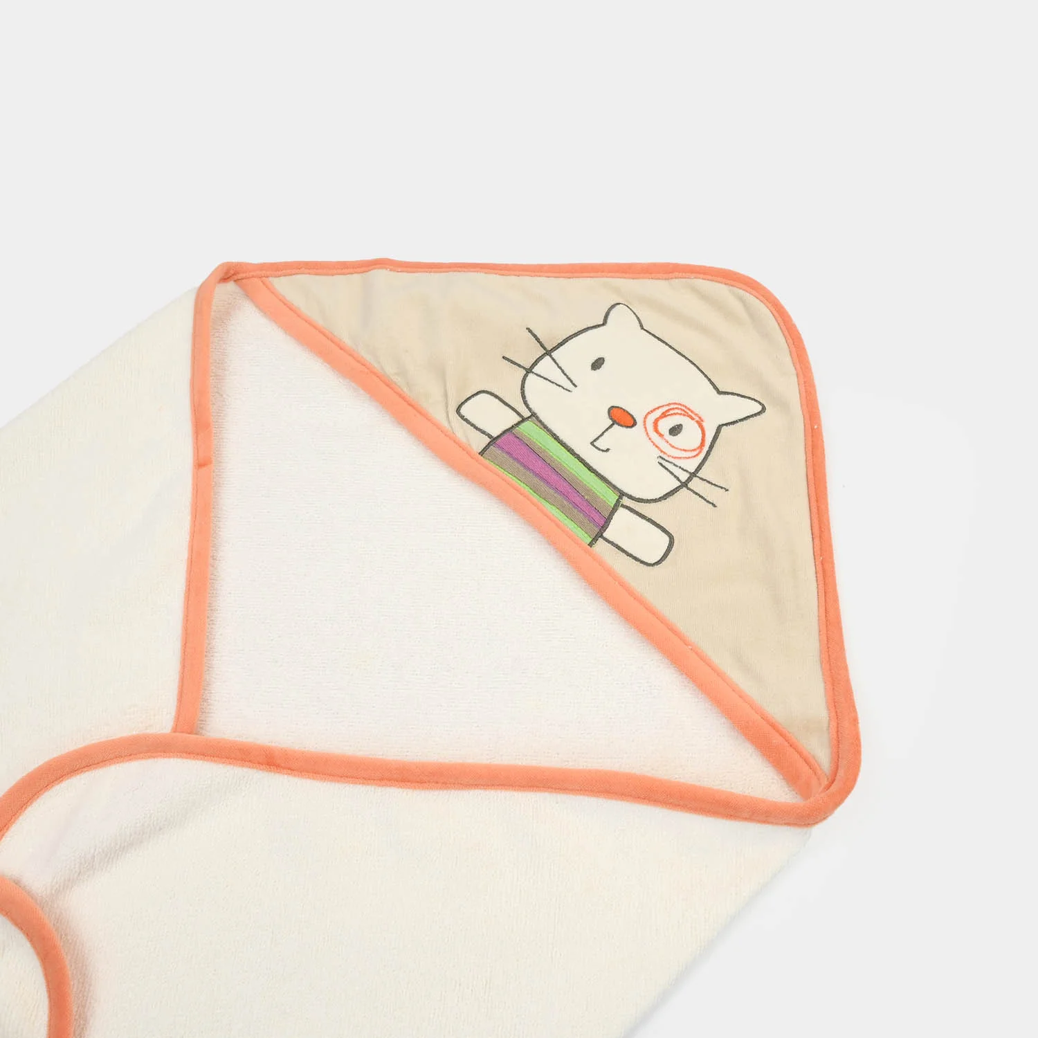Baby Bath Towel Cotton/Terry | 0M+ - Image 2