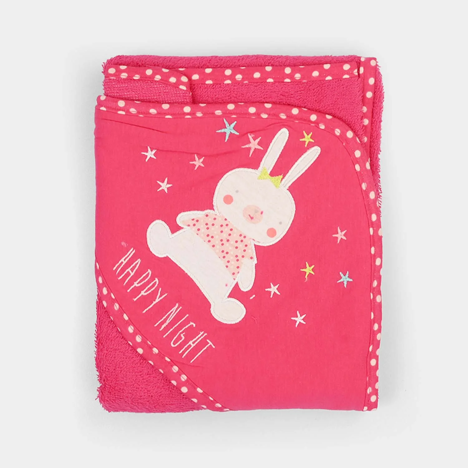 Baby Bath Towel Cotton/Terry | 0M+ - Image 3