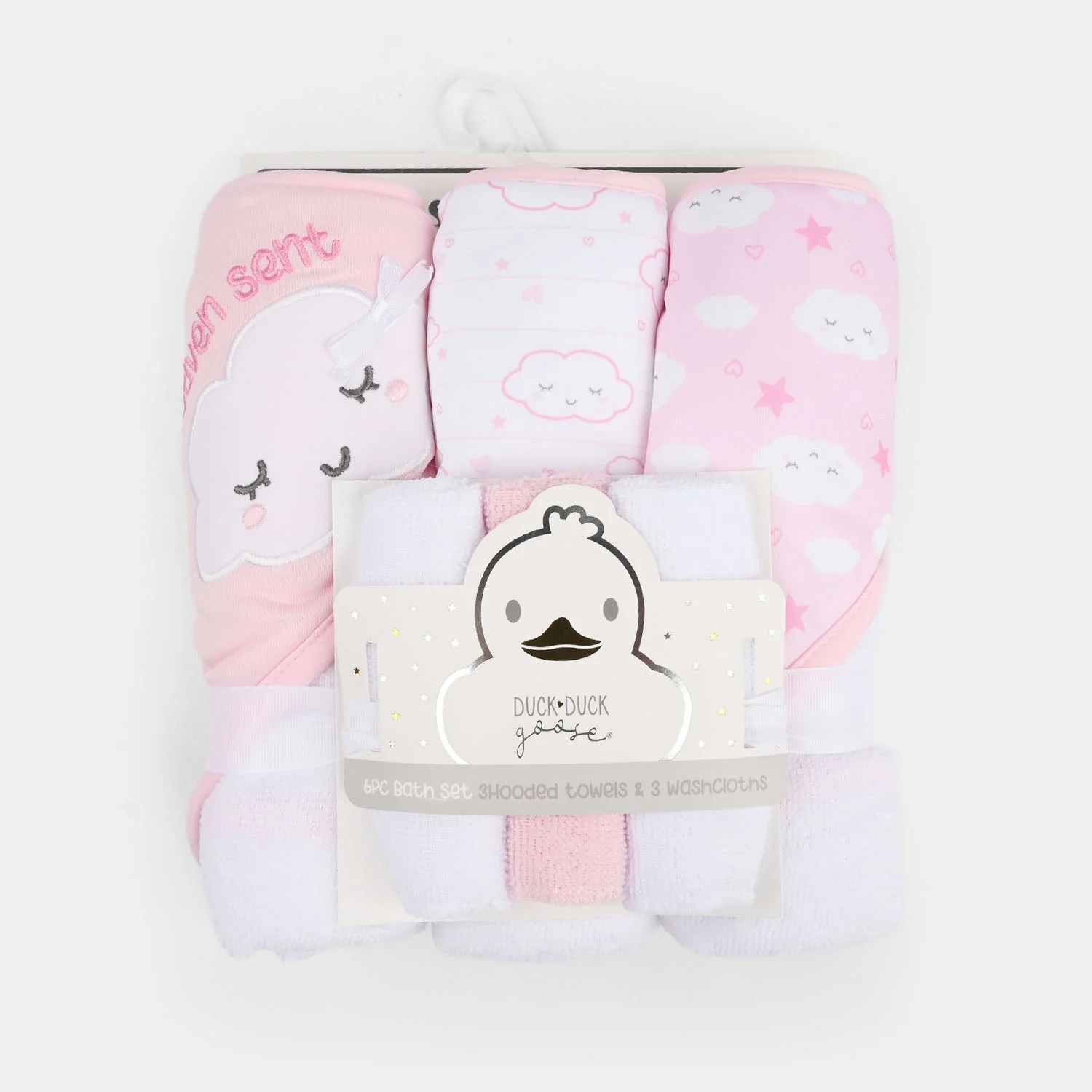 Bath Towels & Face Towels Pack of 6 - Image 4