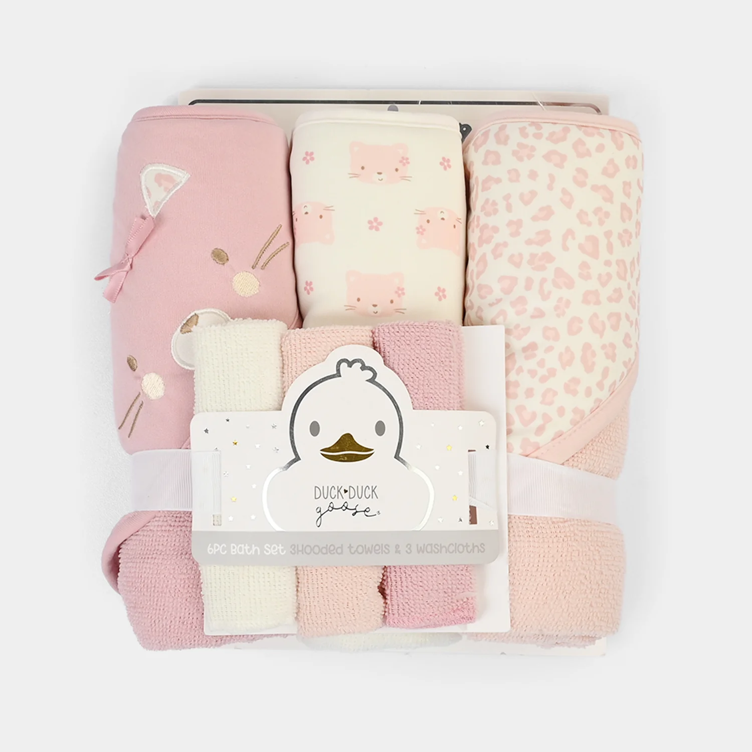 Bath Towels & Face Towels Pack of 6 - Image 3