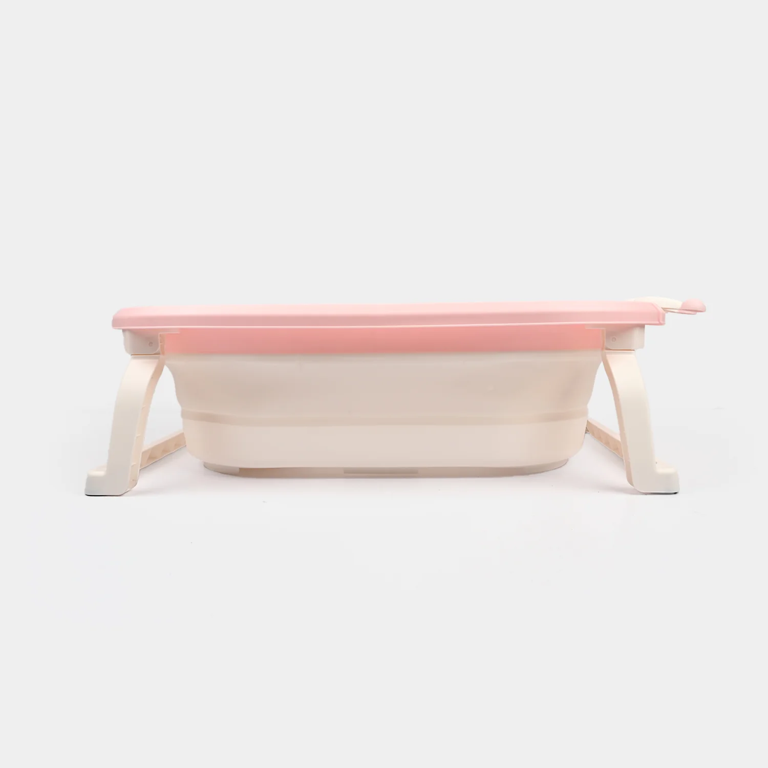 Foldable Baby Bath Tub 2024-1 Pink - Image 3