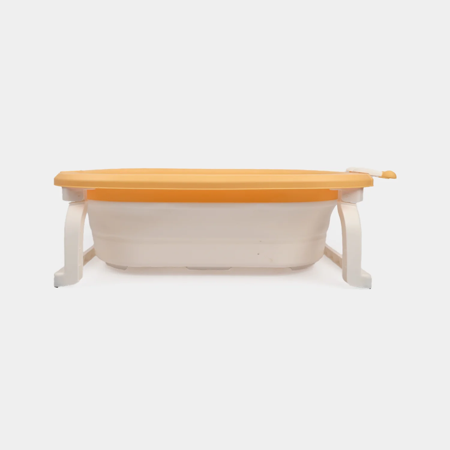 Foldable Baby Bath Tub 2024-1 Yellow - Image 4