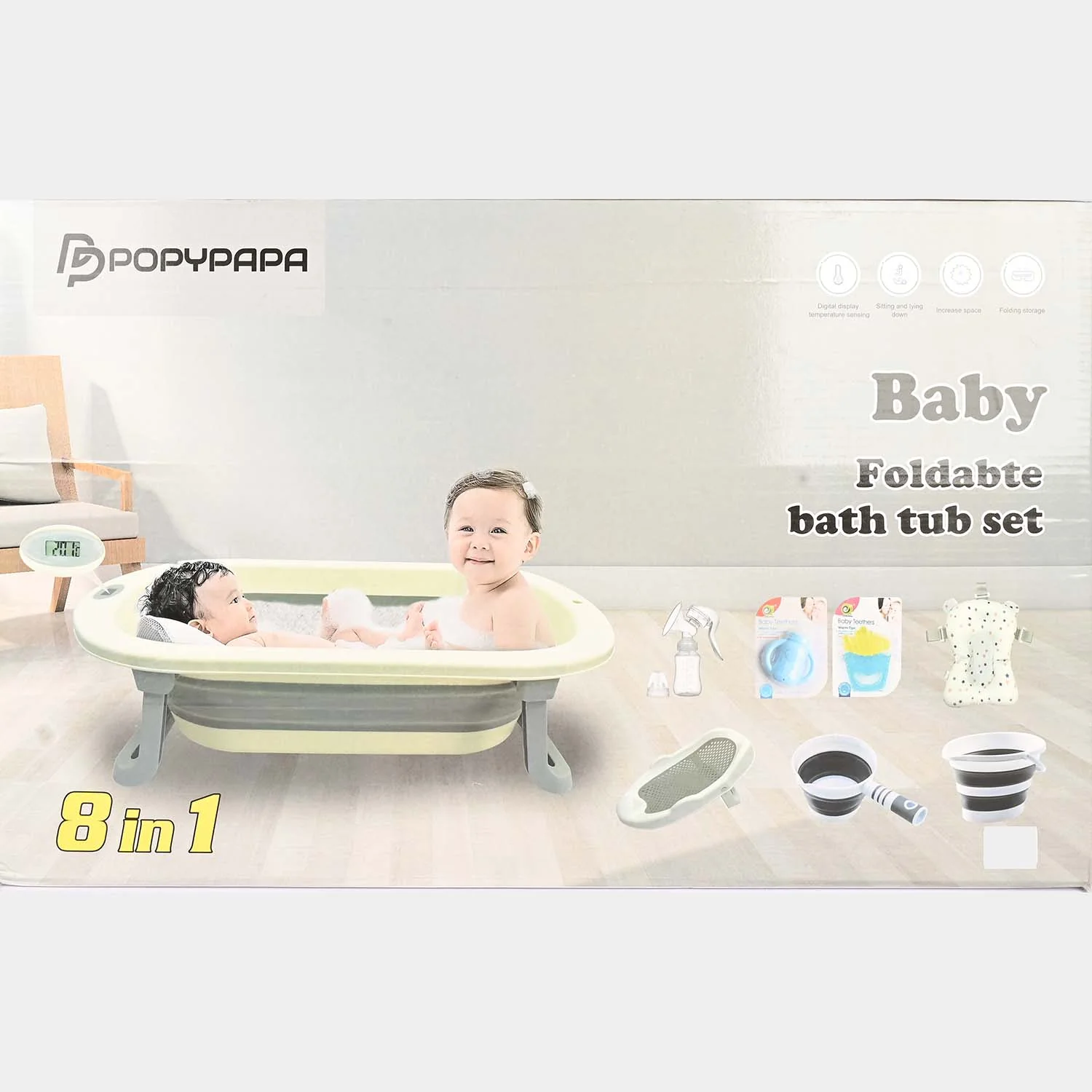 8-in-1 Complete Bathing & Accessory Set - Image 3