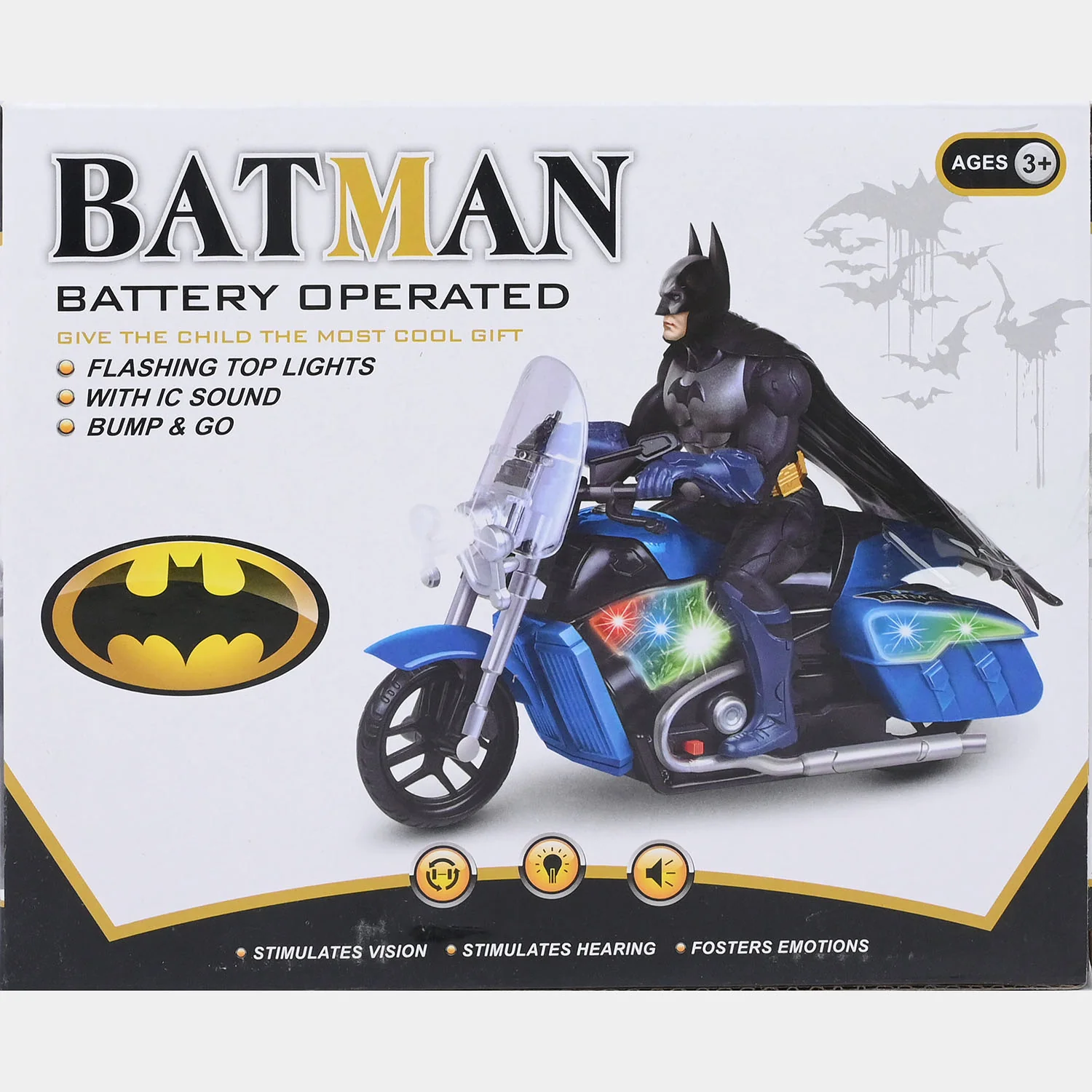 Ultimate Character Electric Motorcycle with Light & Sound - Image 7