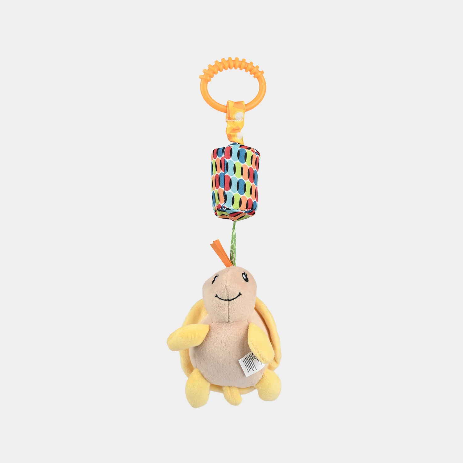 Hanging Plush Rattle Toy for Babies
