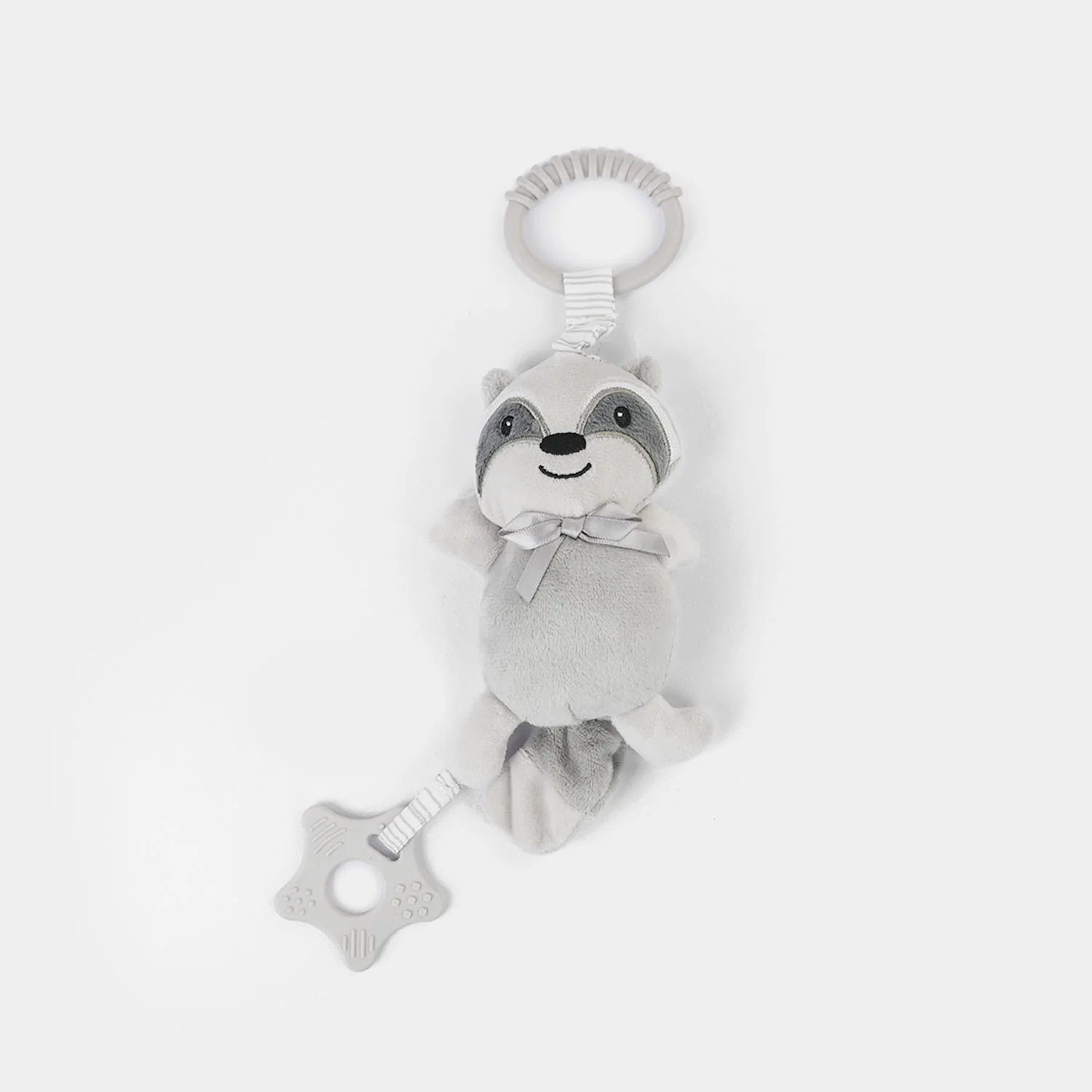 Plush Baby Rattle Teether Toy