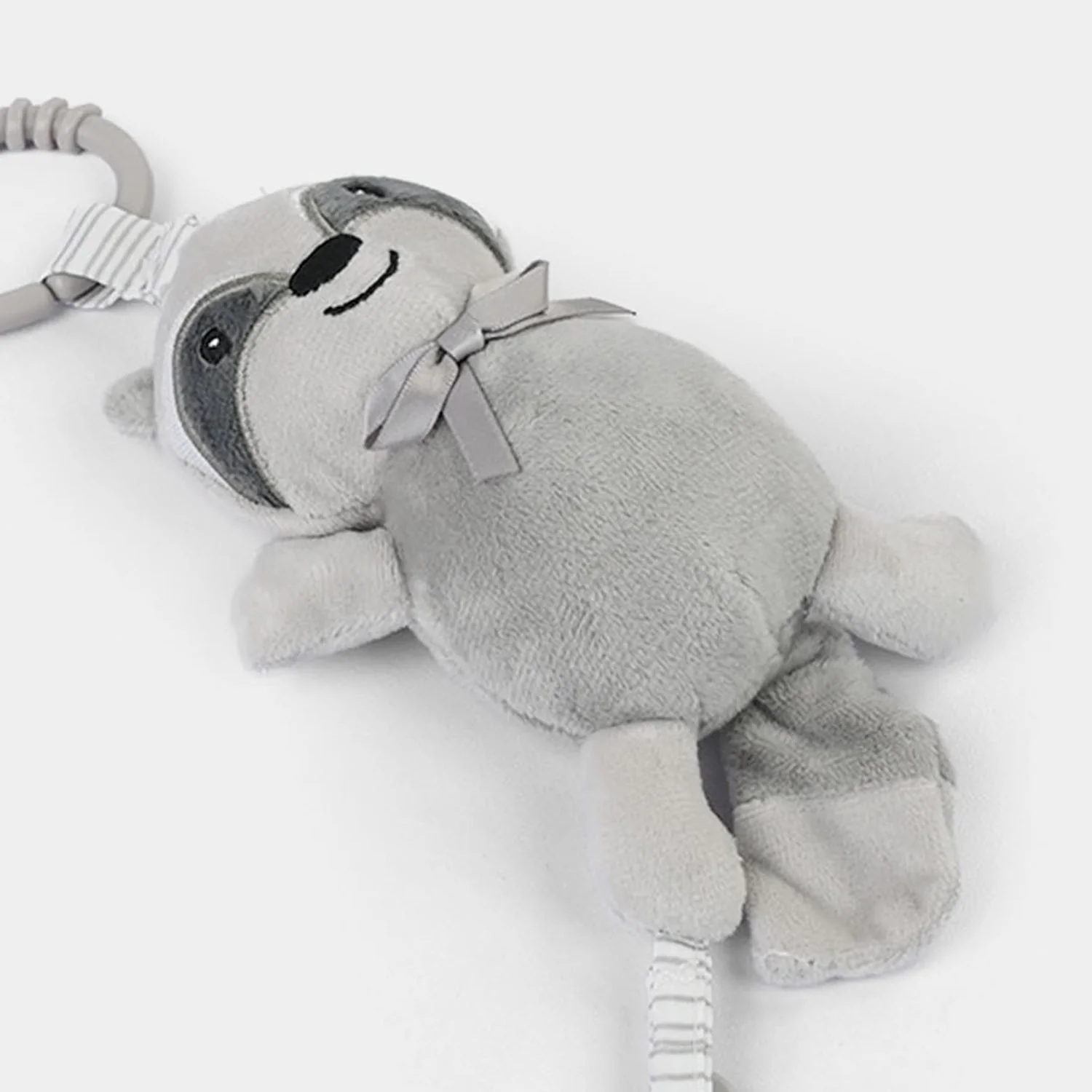 Plush Baby Rattle Teether Toy - Image 2