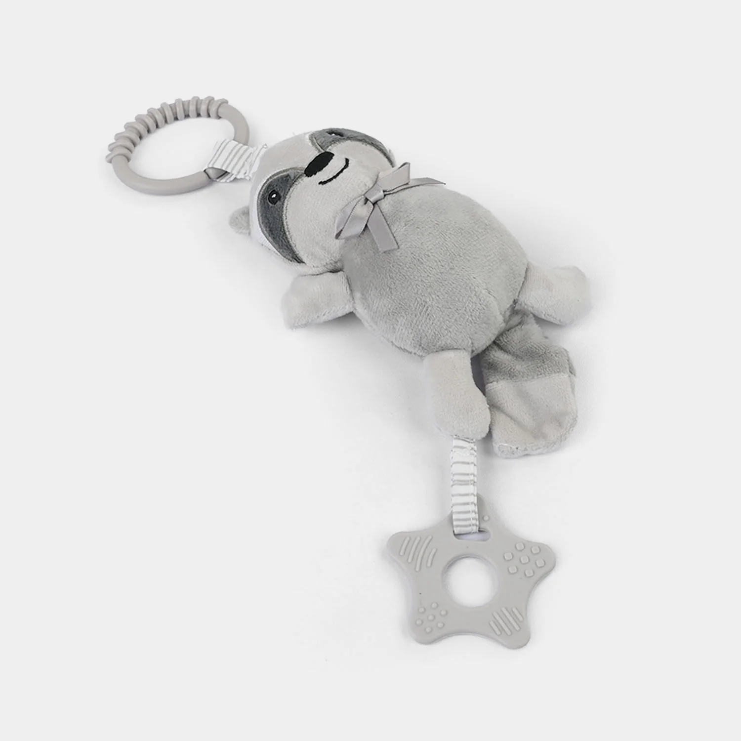 Plush Baby Rattle Teether Toy - Image 3